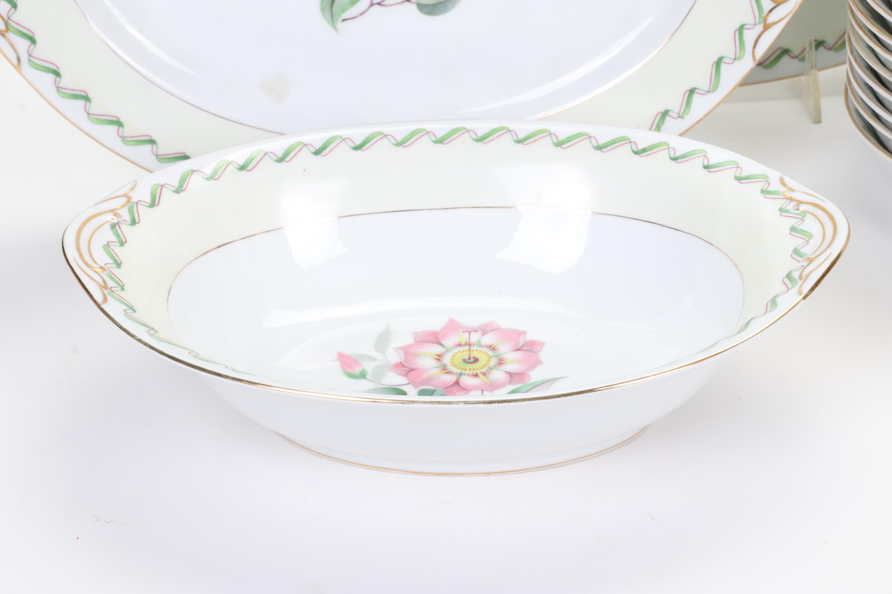Aichi China Porcelain Service and Dinnerware