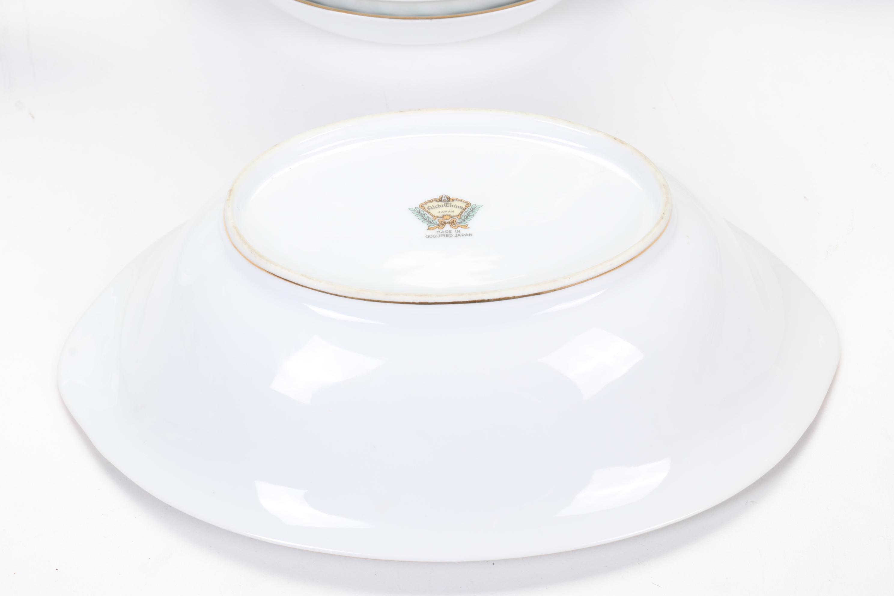 Aichi China Porcelain Service and Dinnerware