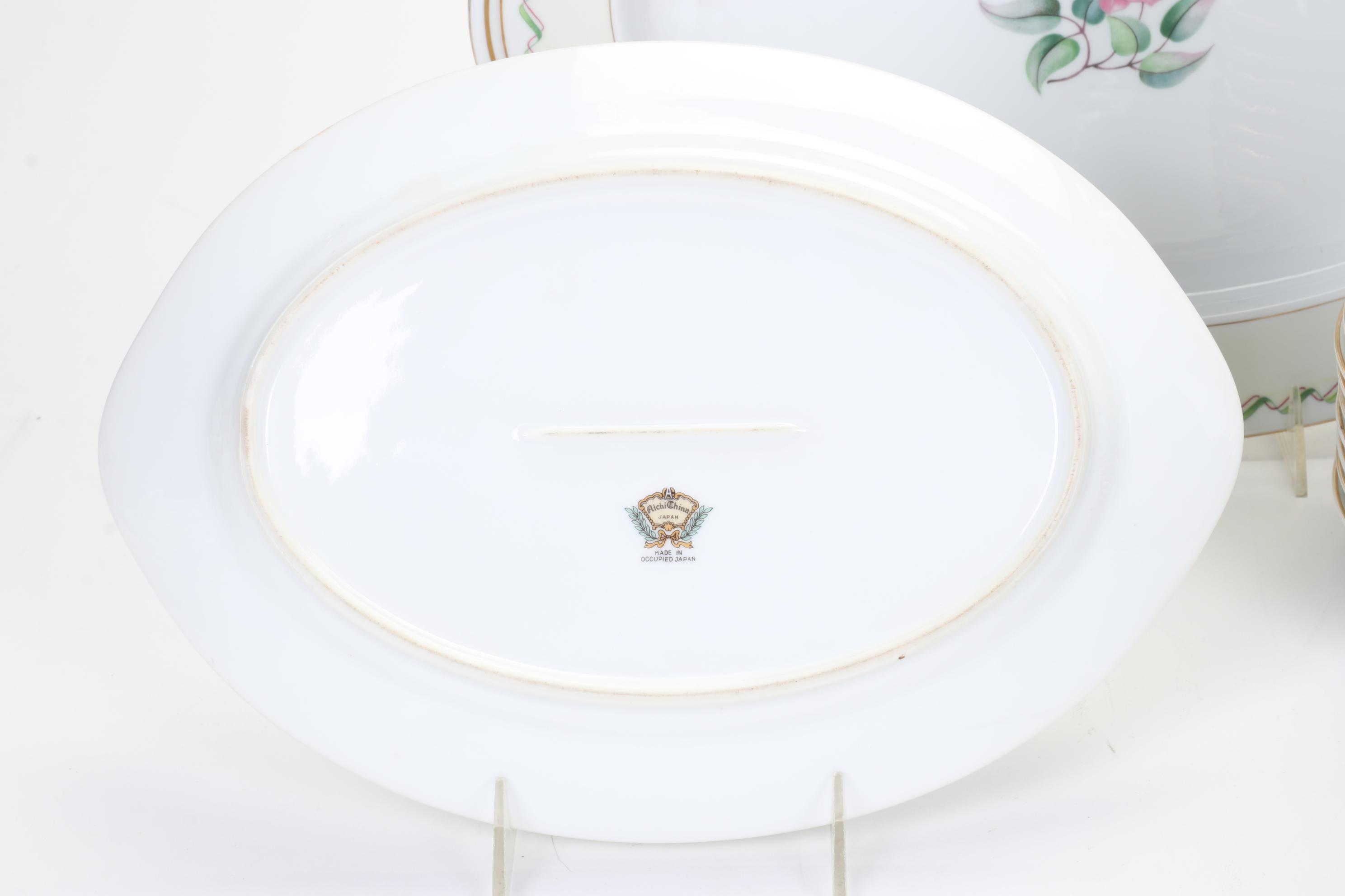 Aichi China Porcelain Service and Dinnerware
