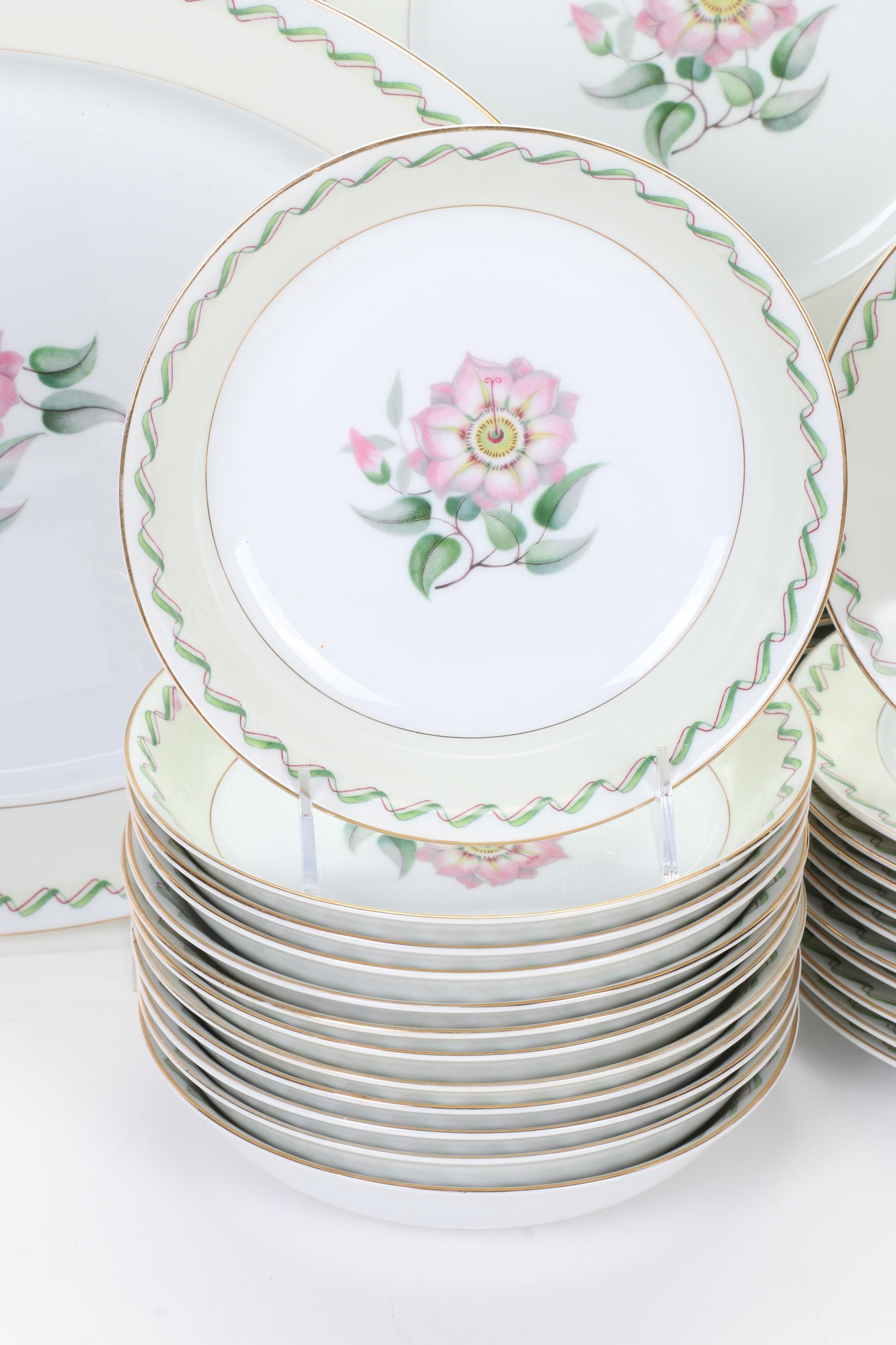 Aichi China Porcelain Service and Dinnerware