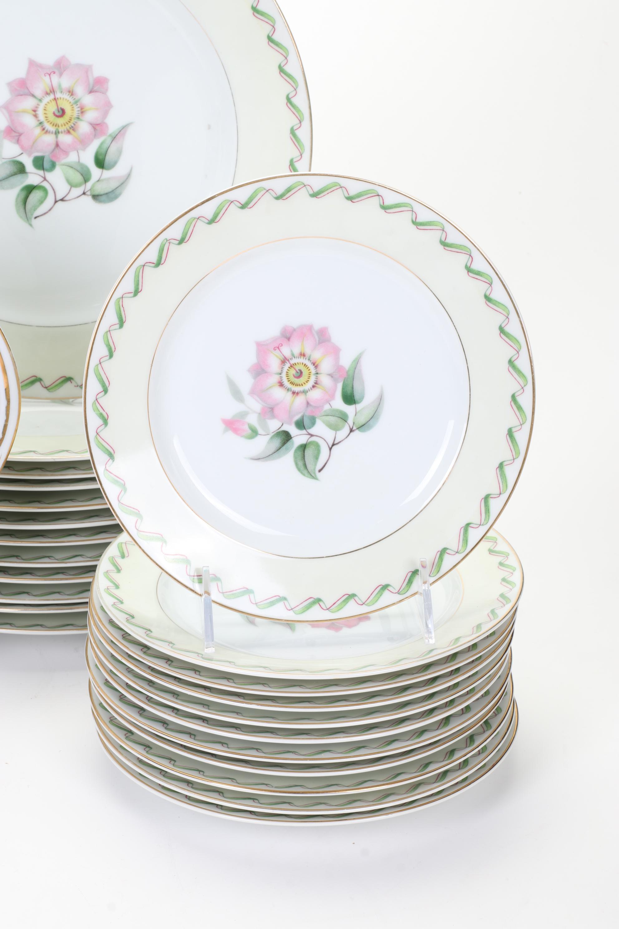Aichi China Porcelain Service and Dinnerware