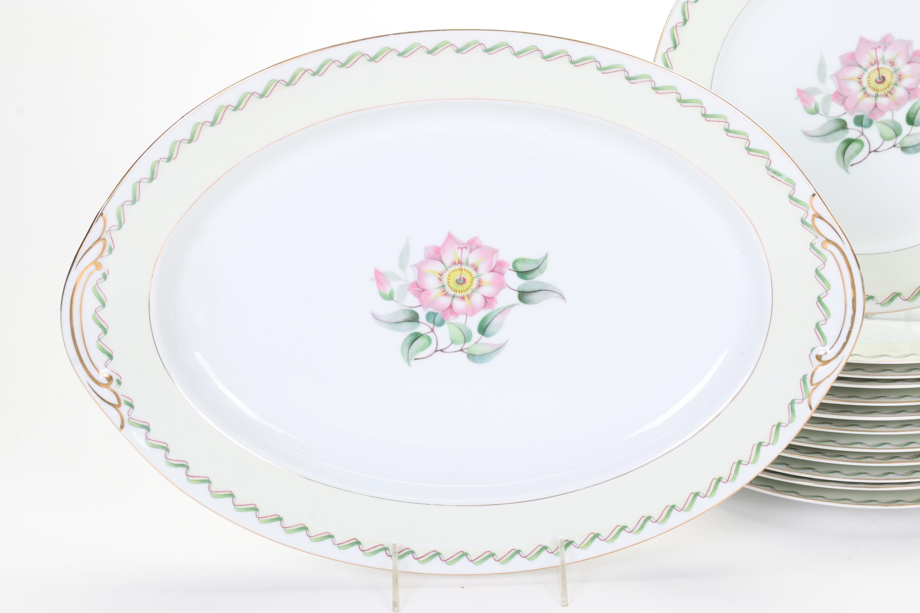 Aichi China Porcelain Service and Dinnerware