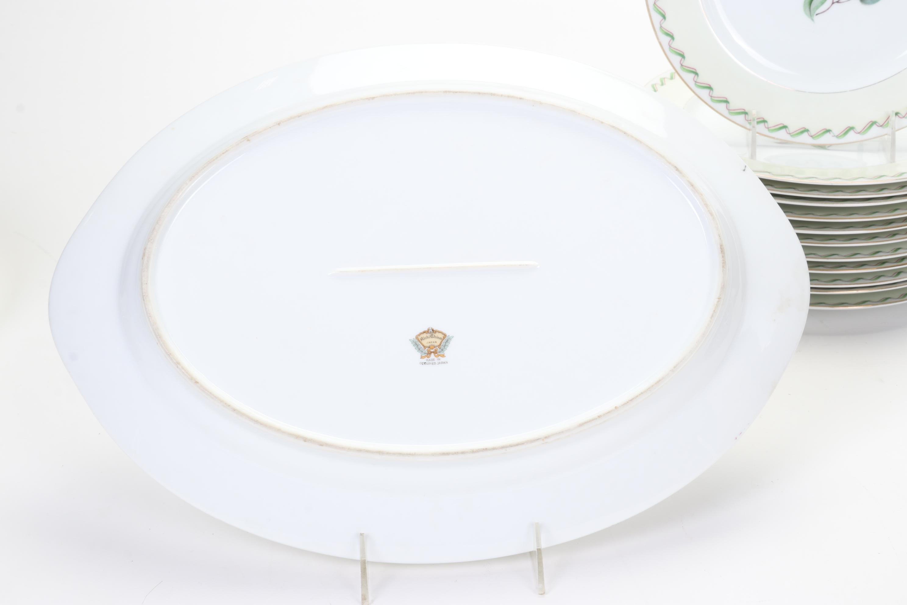 Aichi China Porcelain Service and Dinnerware