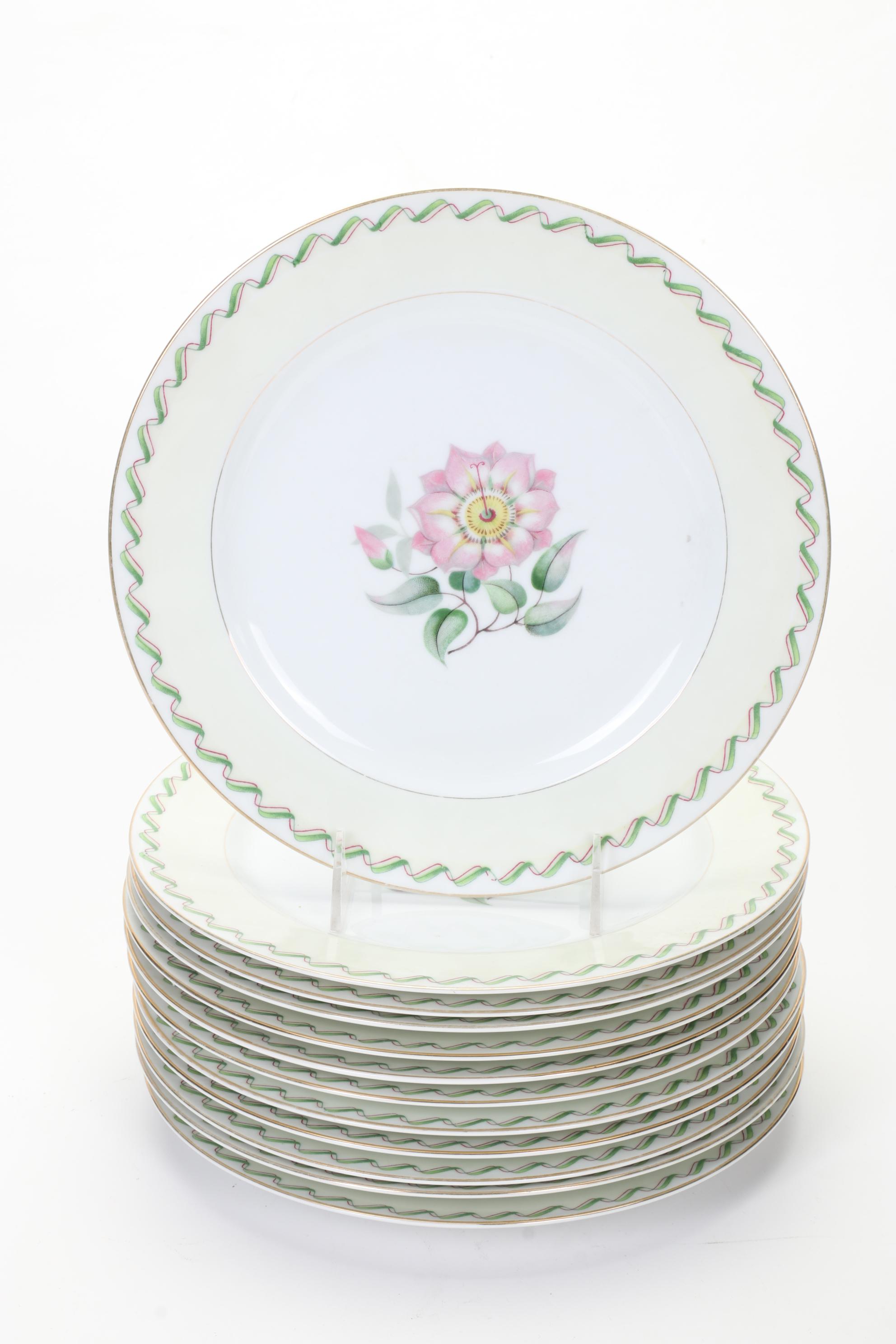 Aichi China Porcelain Service and Dinnerware