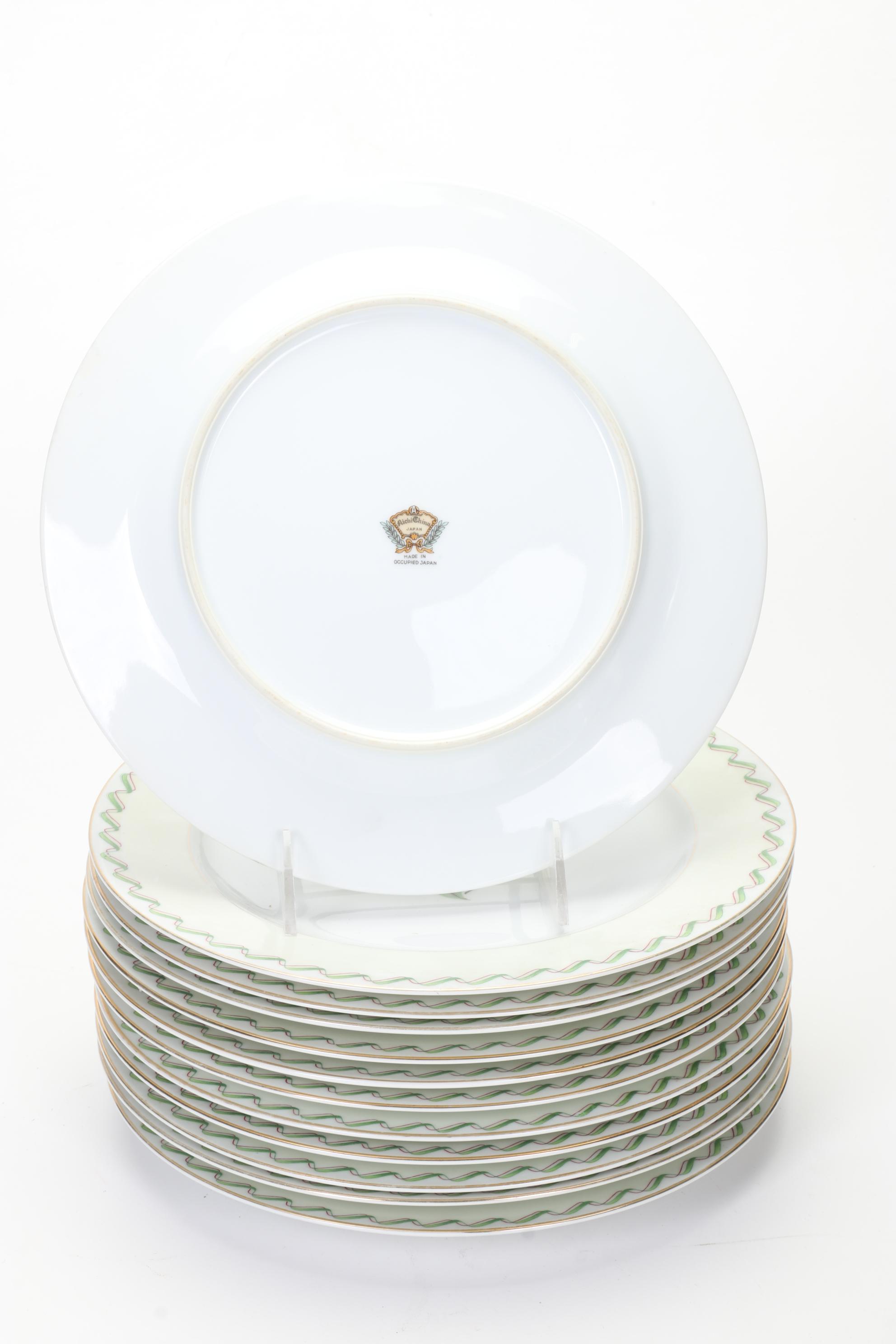 Aichi China Porcelain Service and Dinnerware