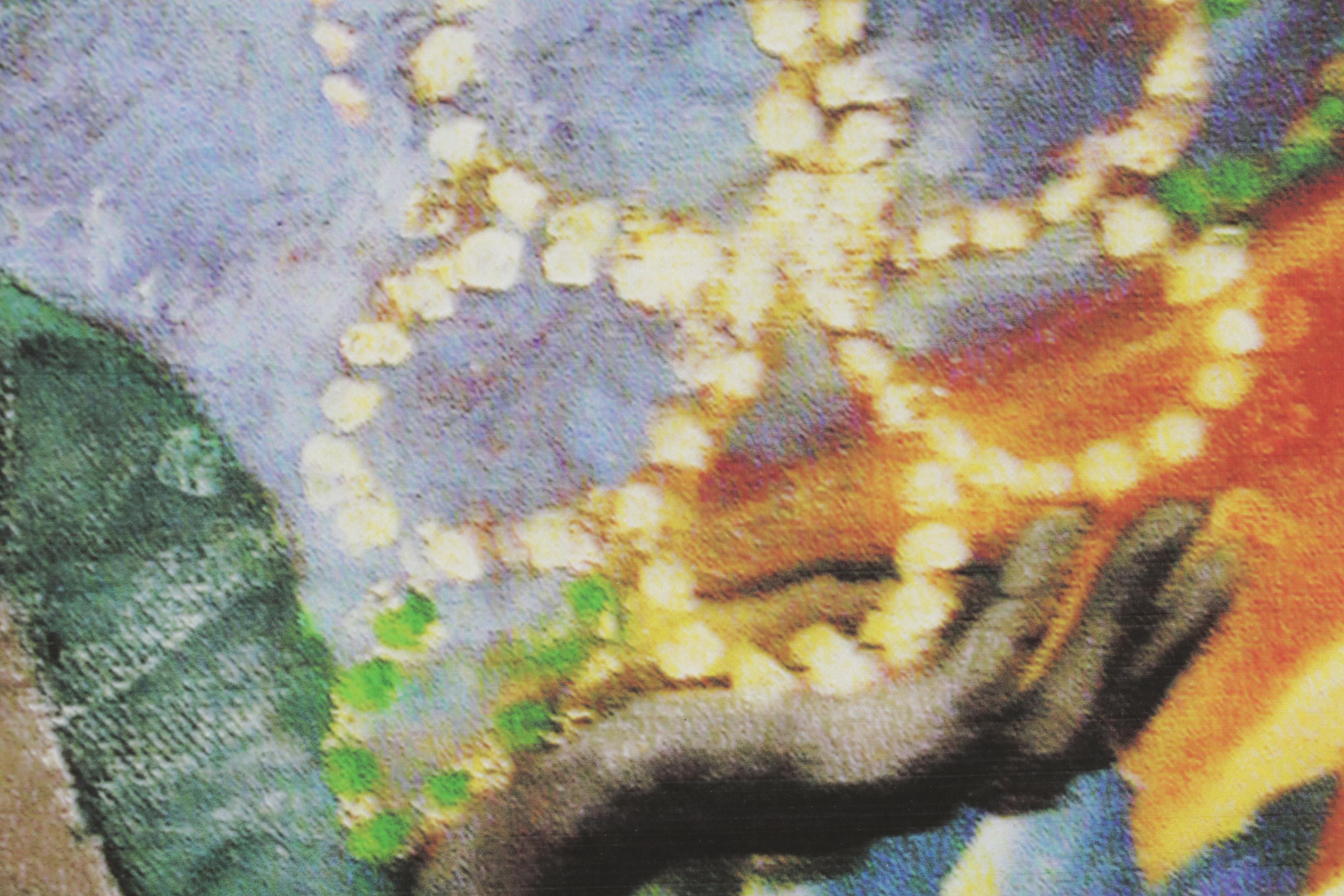 Folk Art Giclée "Clementine & the Cane!," 2005