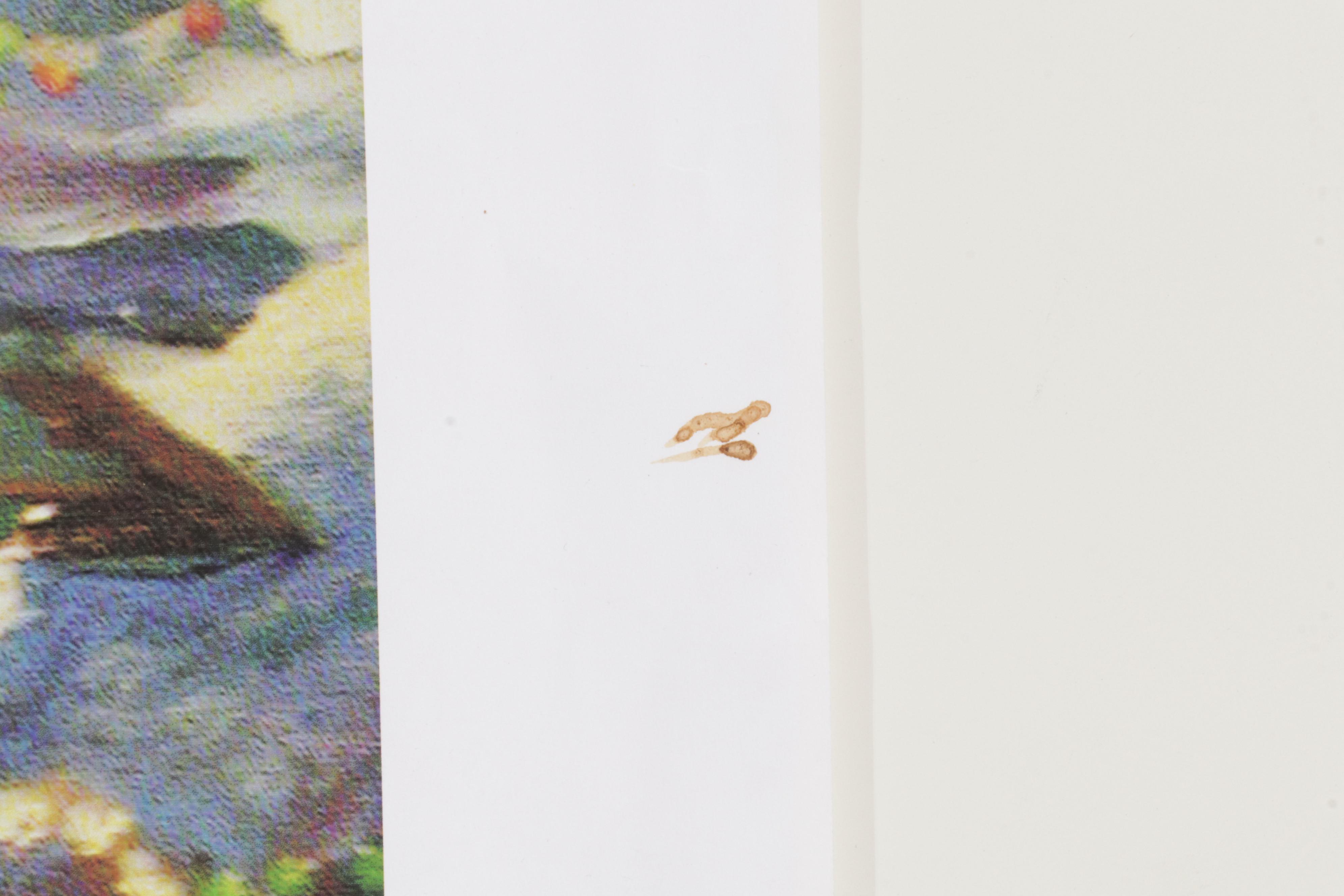 Folk Art Giclée "Clementine & the Cane!," 2005