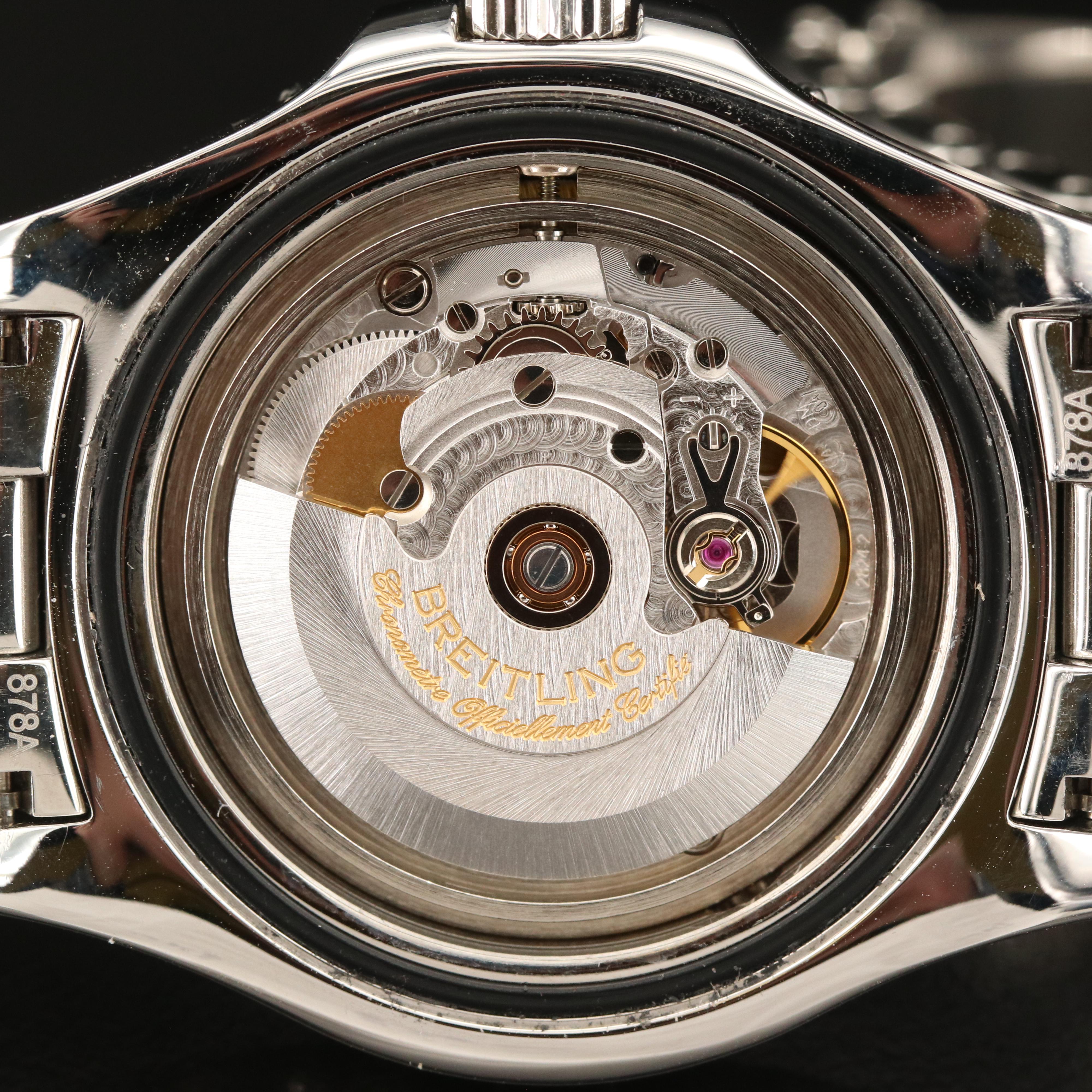 Breitling Superocean Automatic Stainless Steel Watch