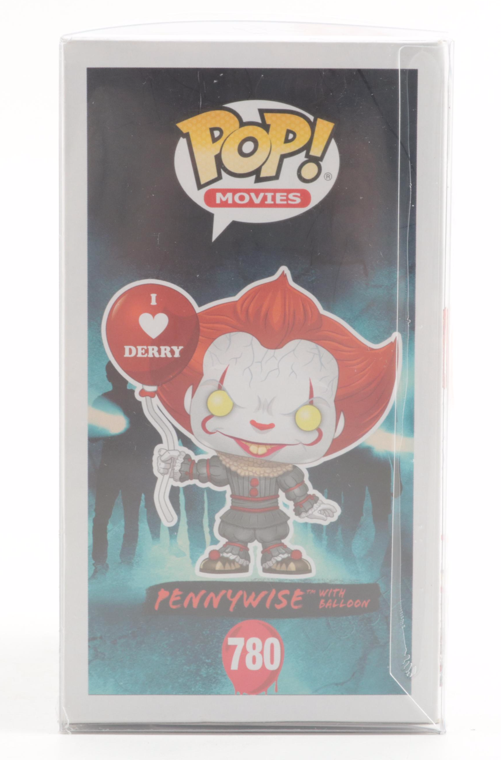 Tim Curry Signed "Pennywise With Balloon" Funko POP! Figure