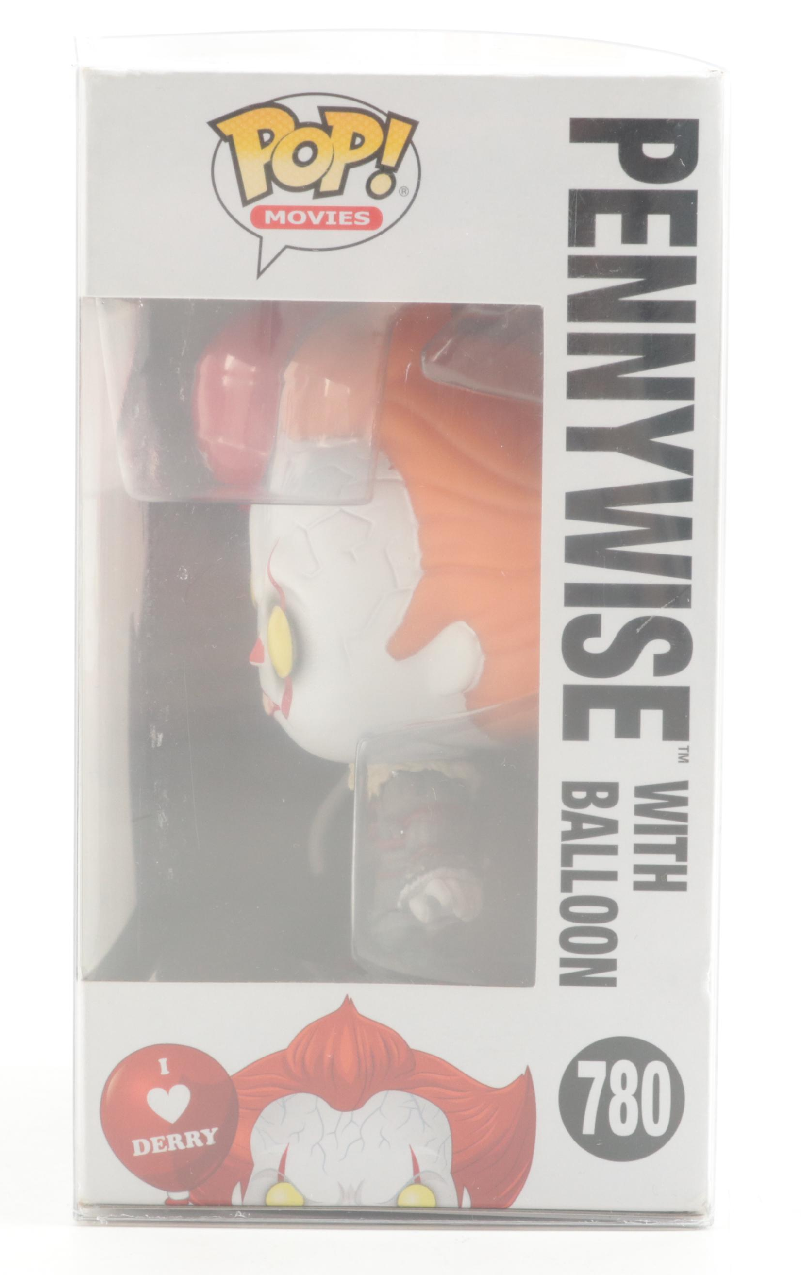 Tim Curry Signed "Pennywise With Balloon" Funko POP! Figure