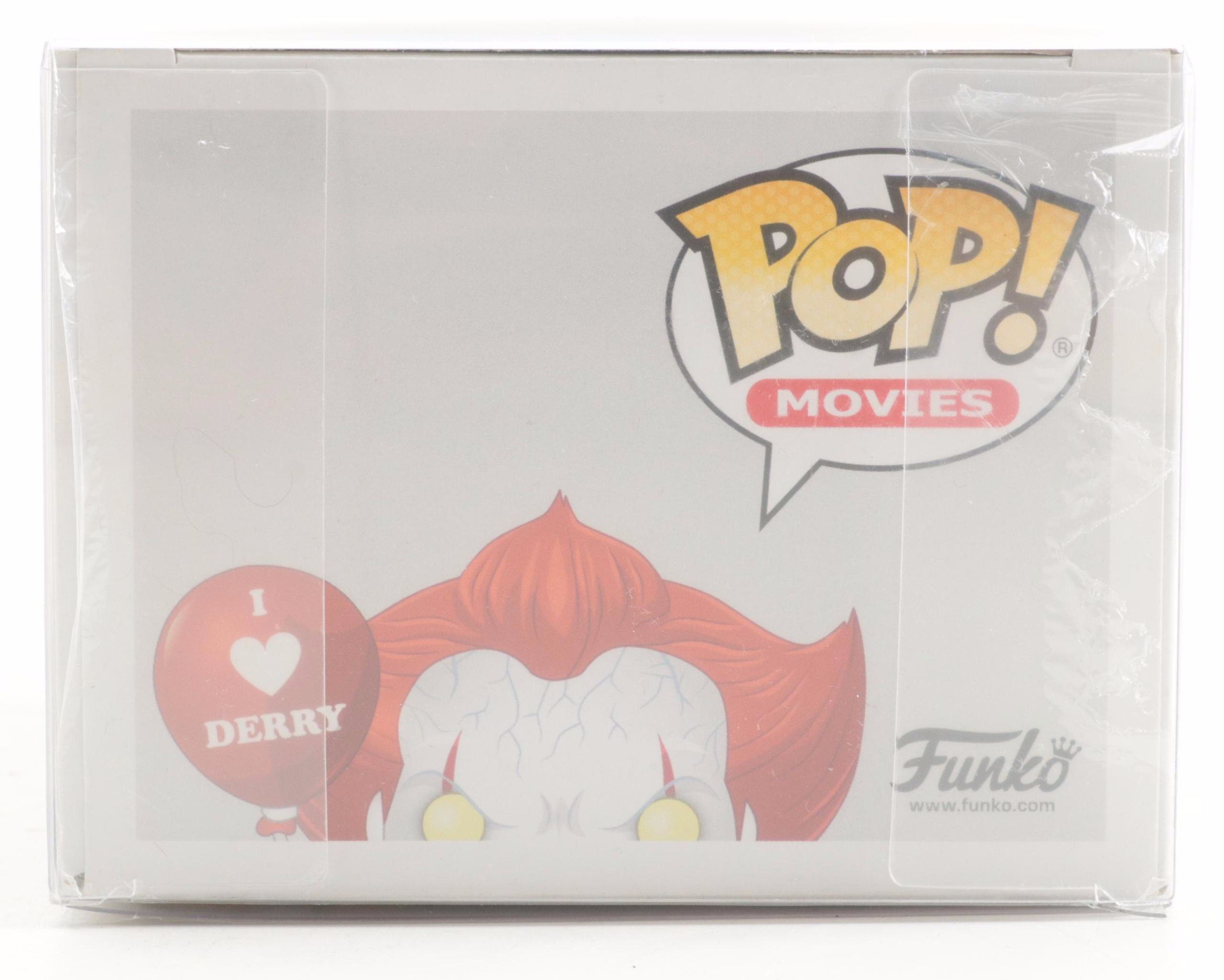 Tim Curry Signed "Pennywise With Balloon" Funko POP! Figure