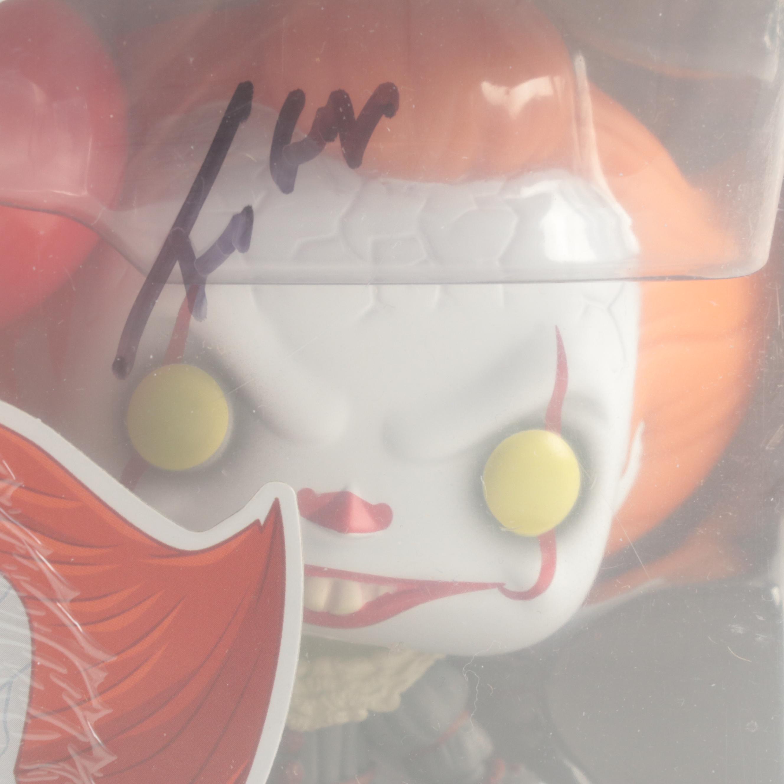 Tim Curry Signed "Pennywise With Balloon" Funko POP! Figure