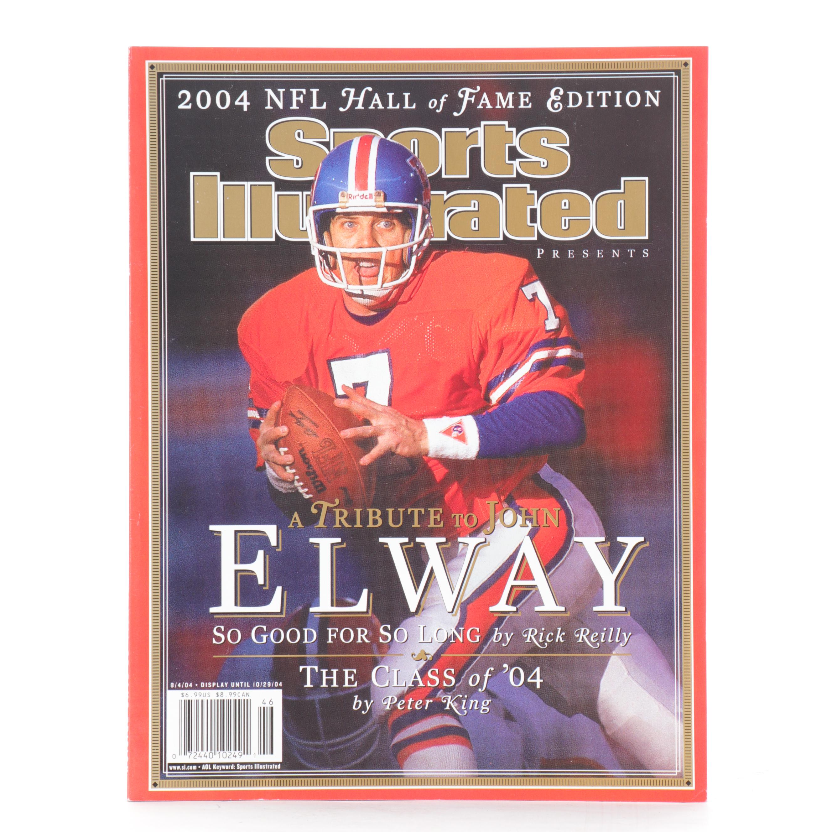 1998 Denver Broncos Super Bowl XXXIII Champions Plaques, Programs