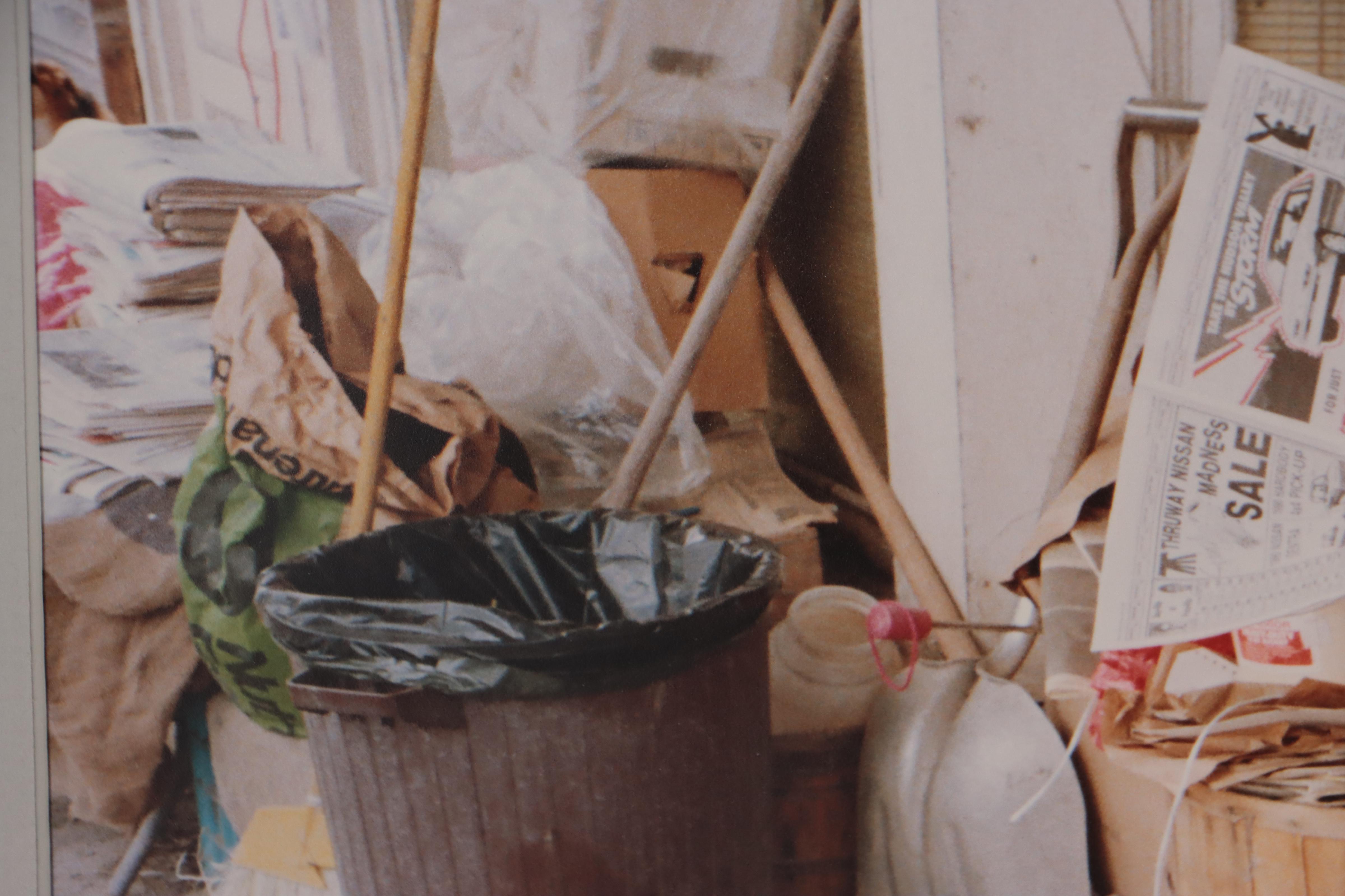 Bernyce Alpert Winick Chromogenic Print "Newspaper Lady"