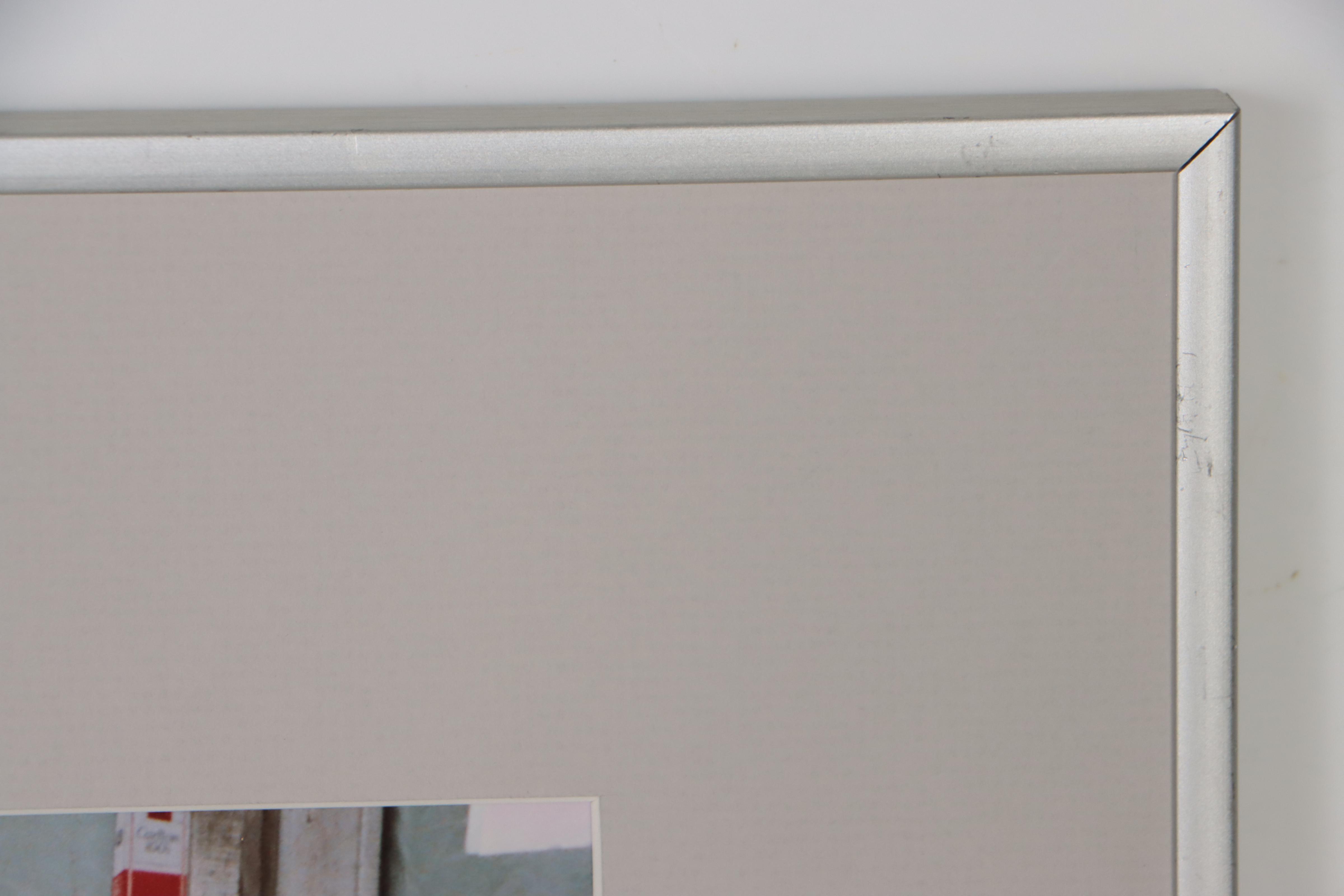 Bernyce Alpert Winick Chromogenic Print "Newspaper Lady"