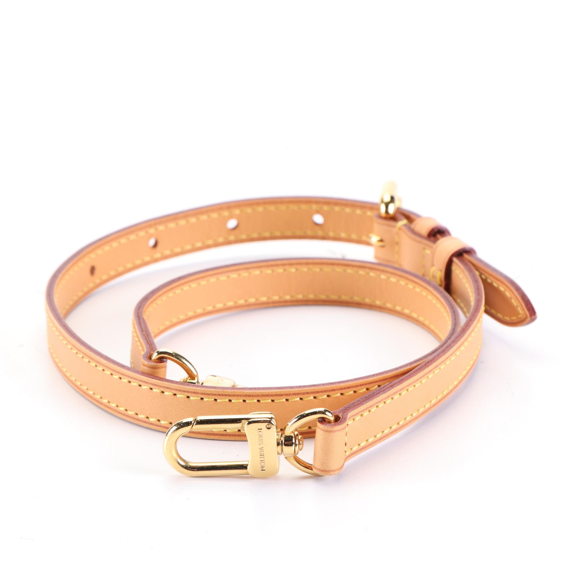 Louis Vuitton Replacement Strap in Vachetta Leather