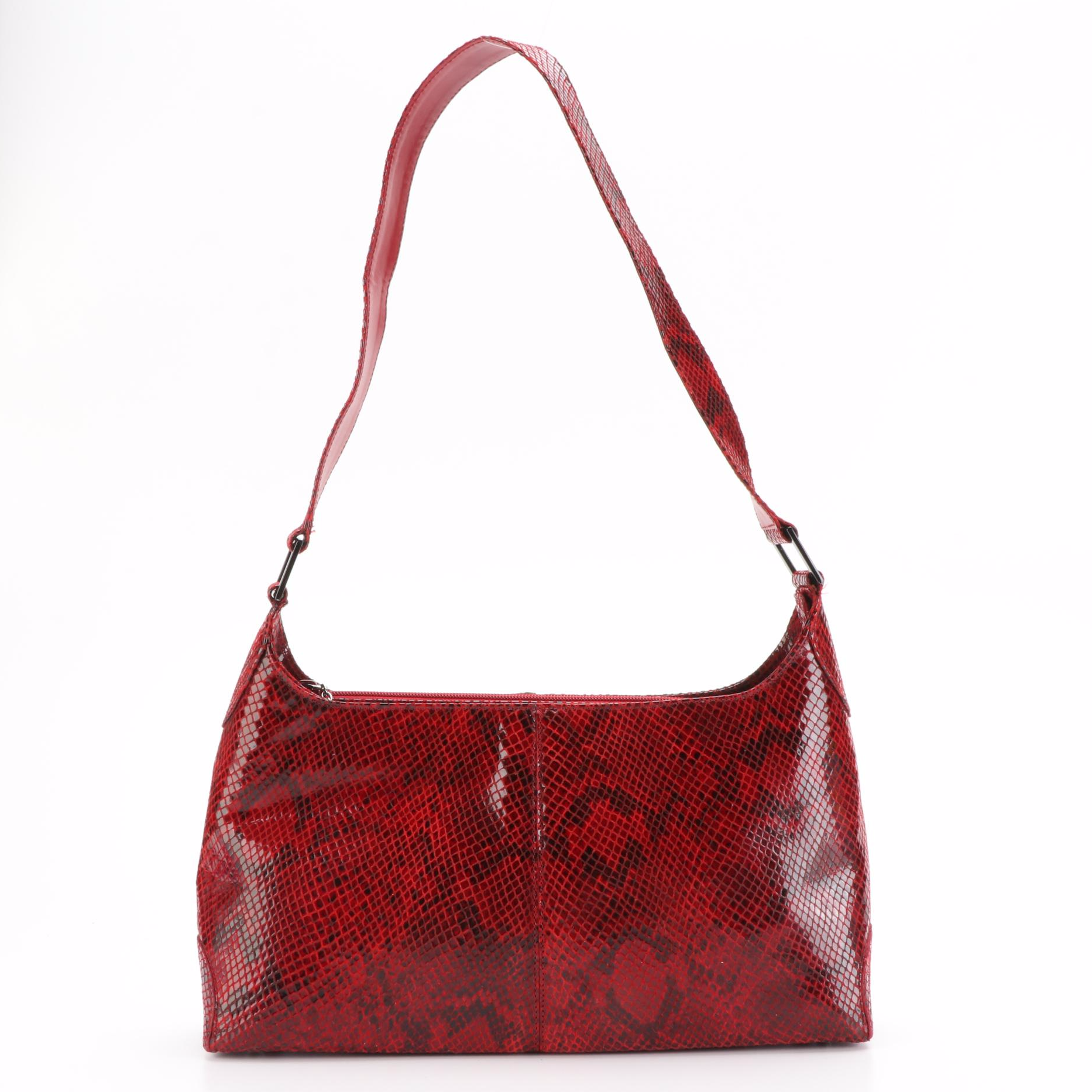 Stuart Weitzman Insider Python Skin Crossbody and Snakeskin Effect Bags