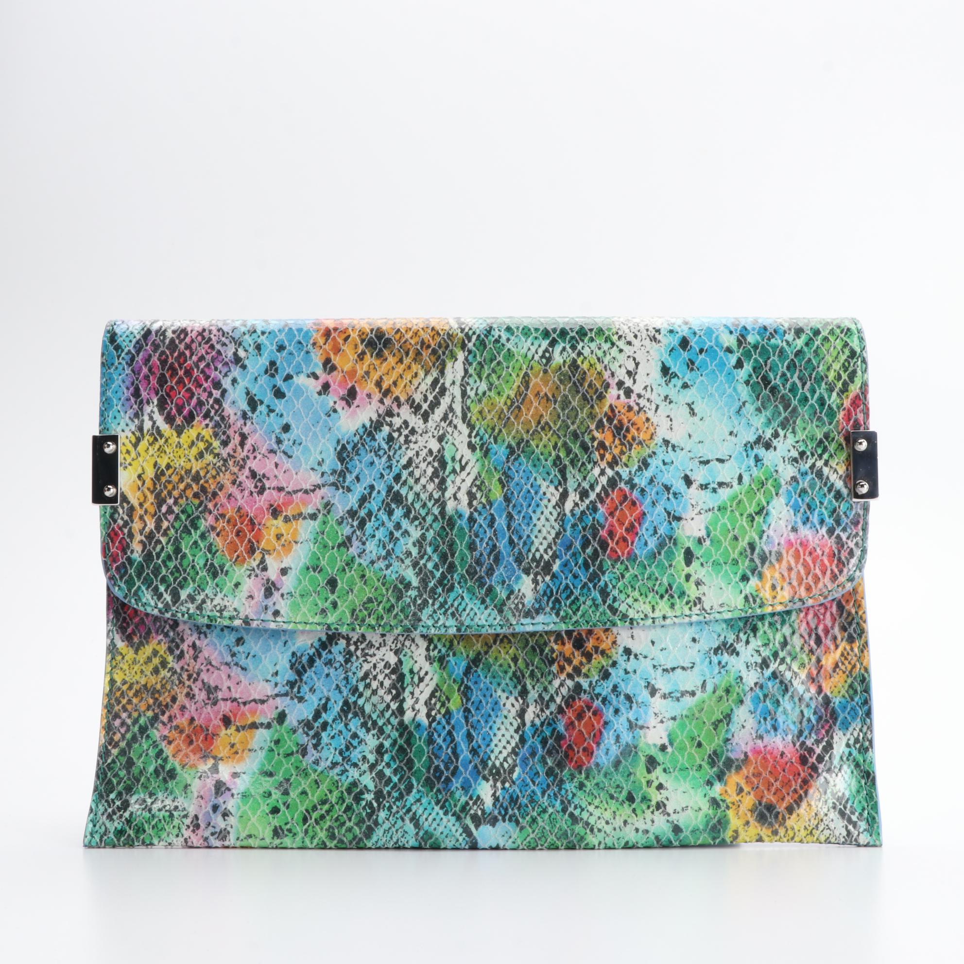 Stuart Weitzman Insider Python Skin Crossbody and Snakeskin Effect Bags