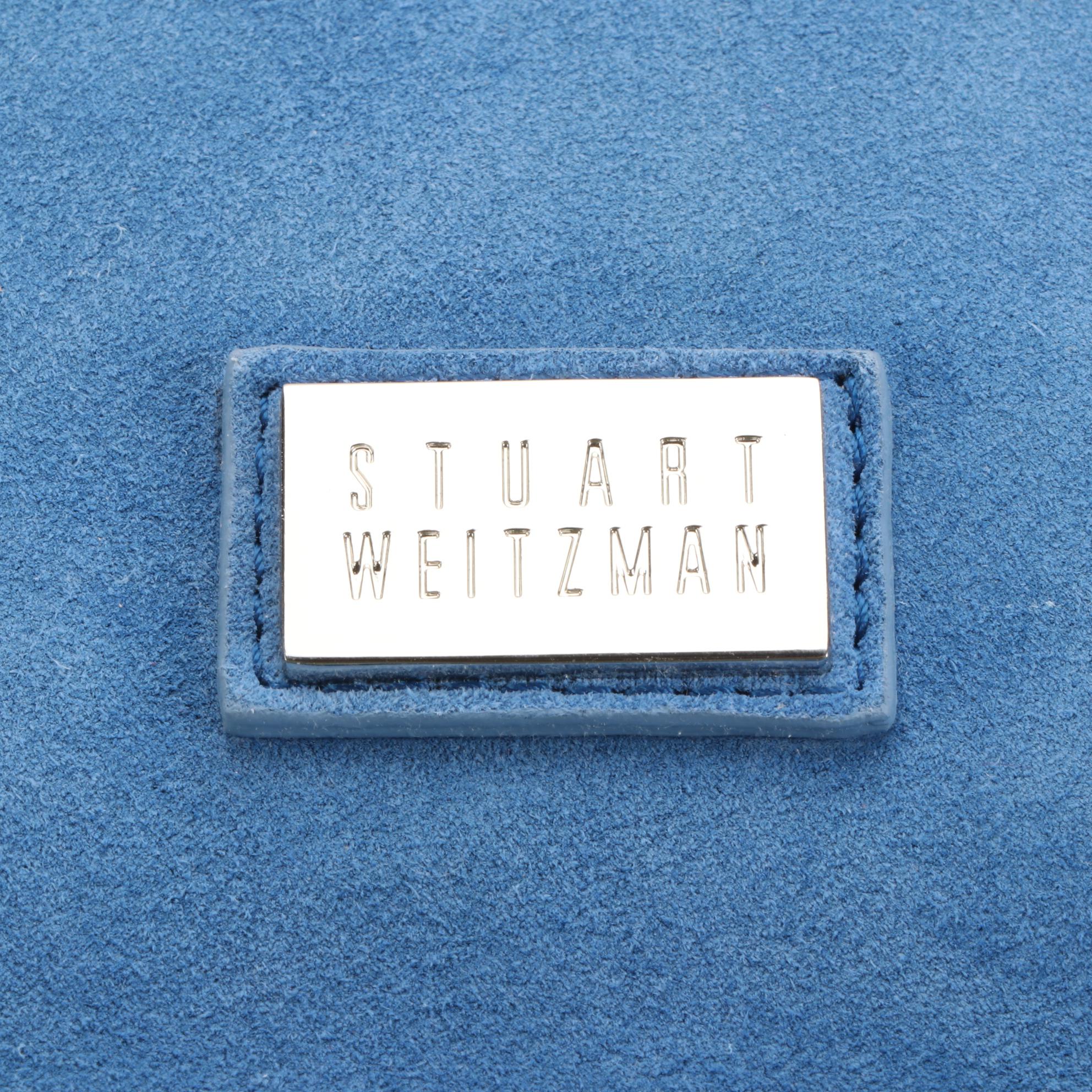 Stuart Weitzman Insider Python Skin Crossbody and Snakeskin Effect Bags