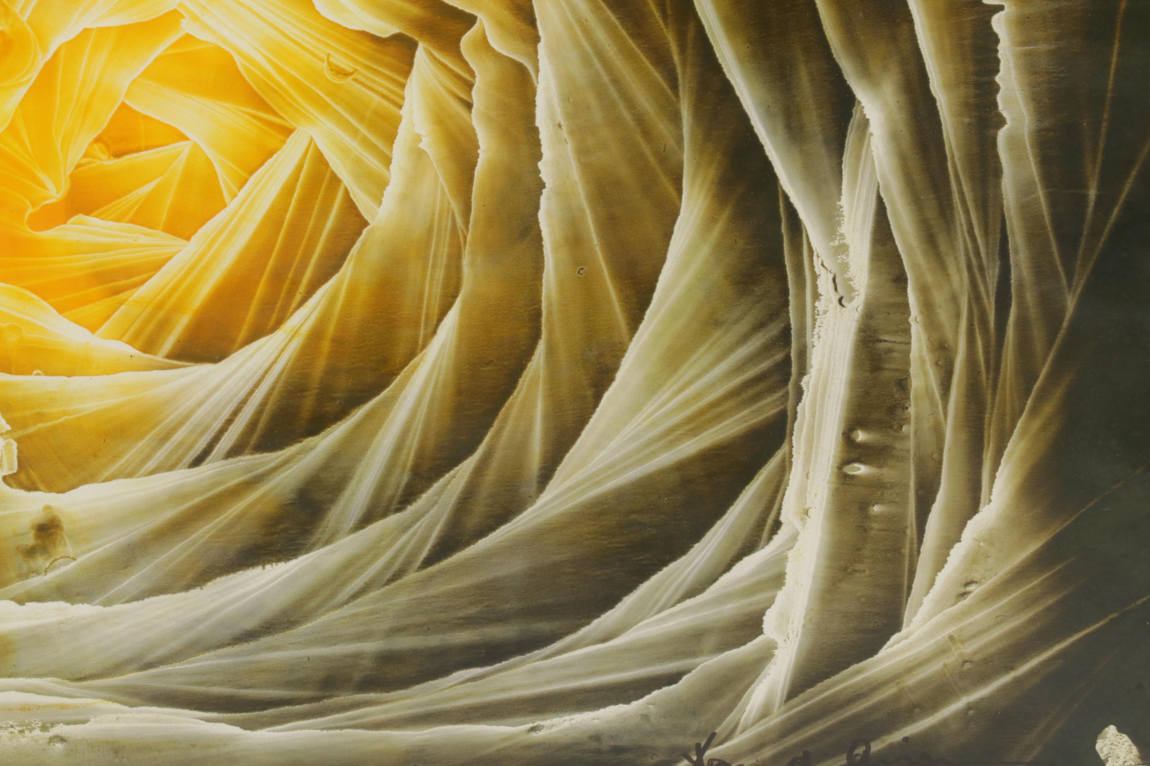 Abstract Mixed Media Painting, Late 20th Century