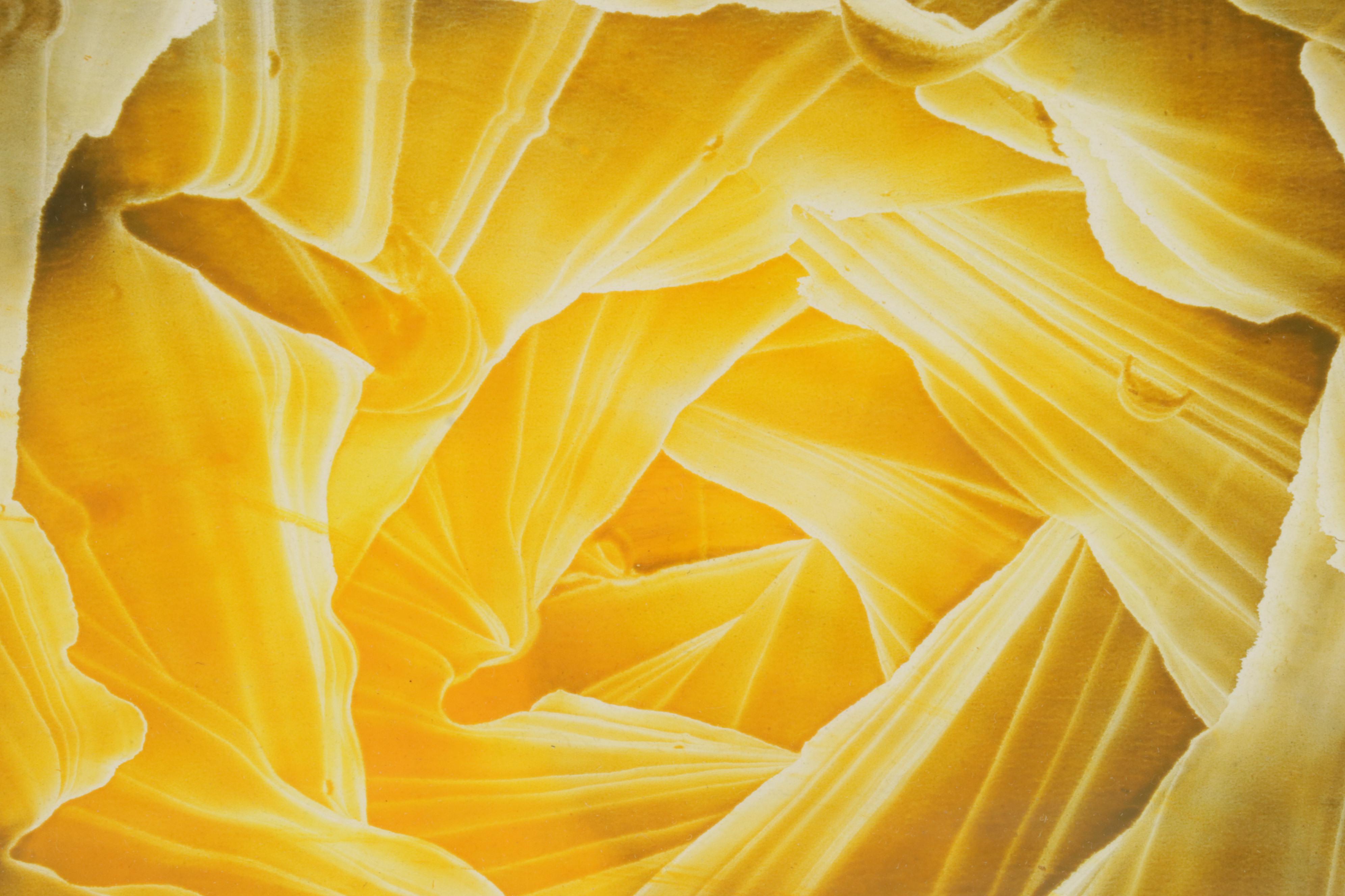 Abstract Mixed Media Painting, Late 20th Century