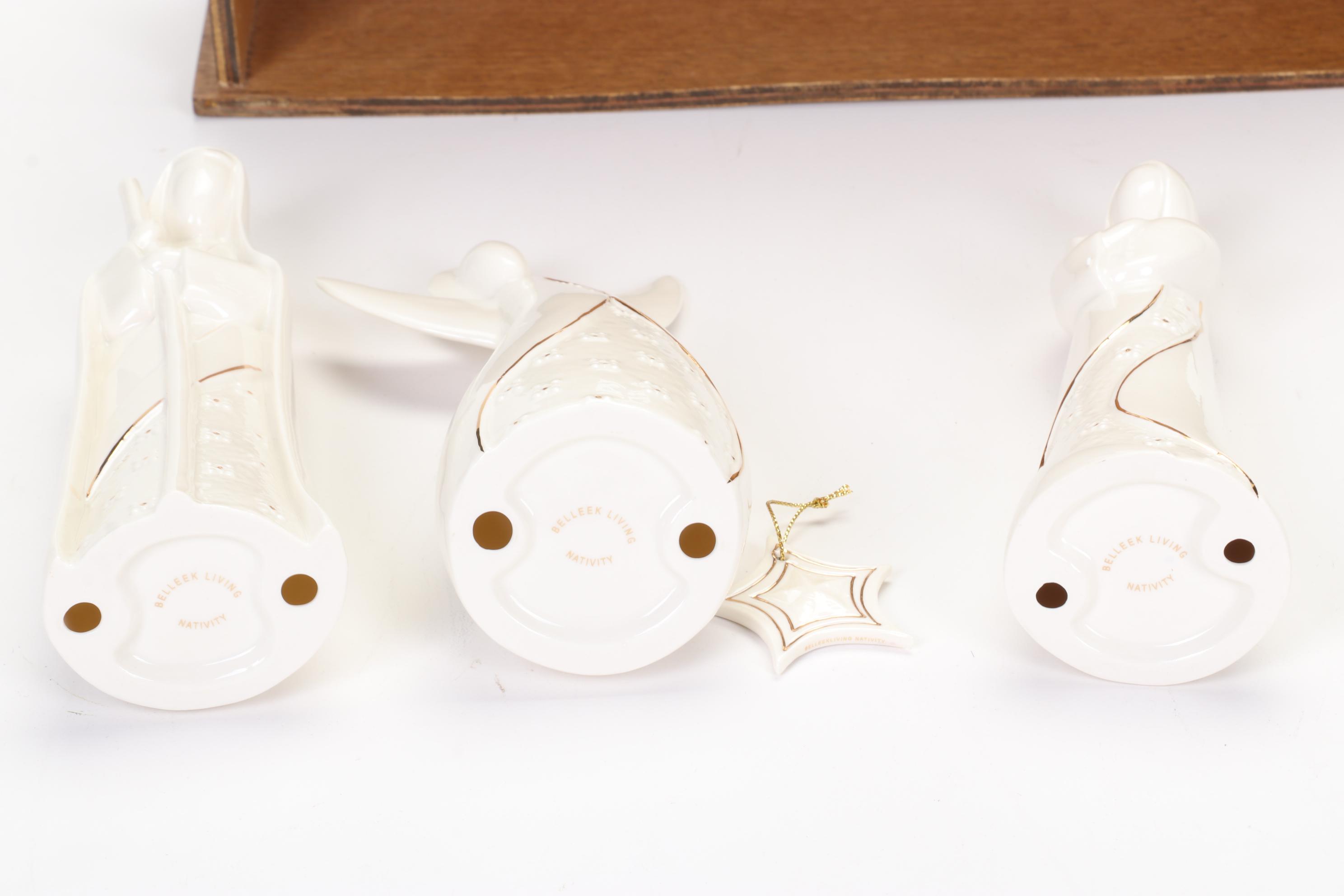 Belleek Living with Other Nativity Sets and Decor