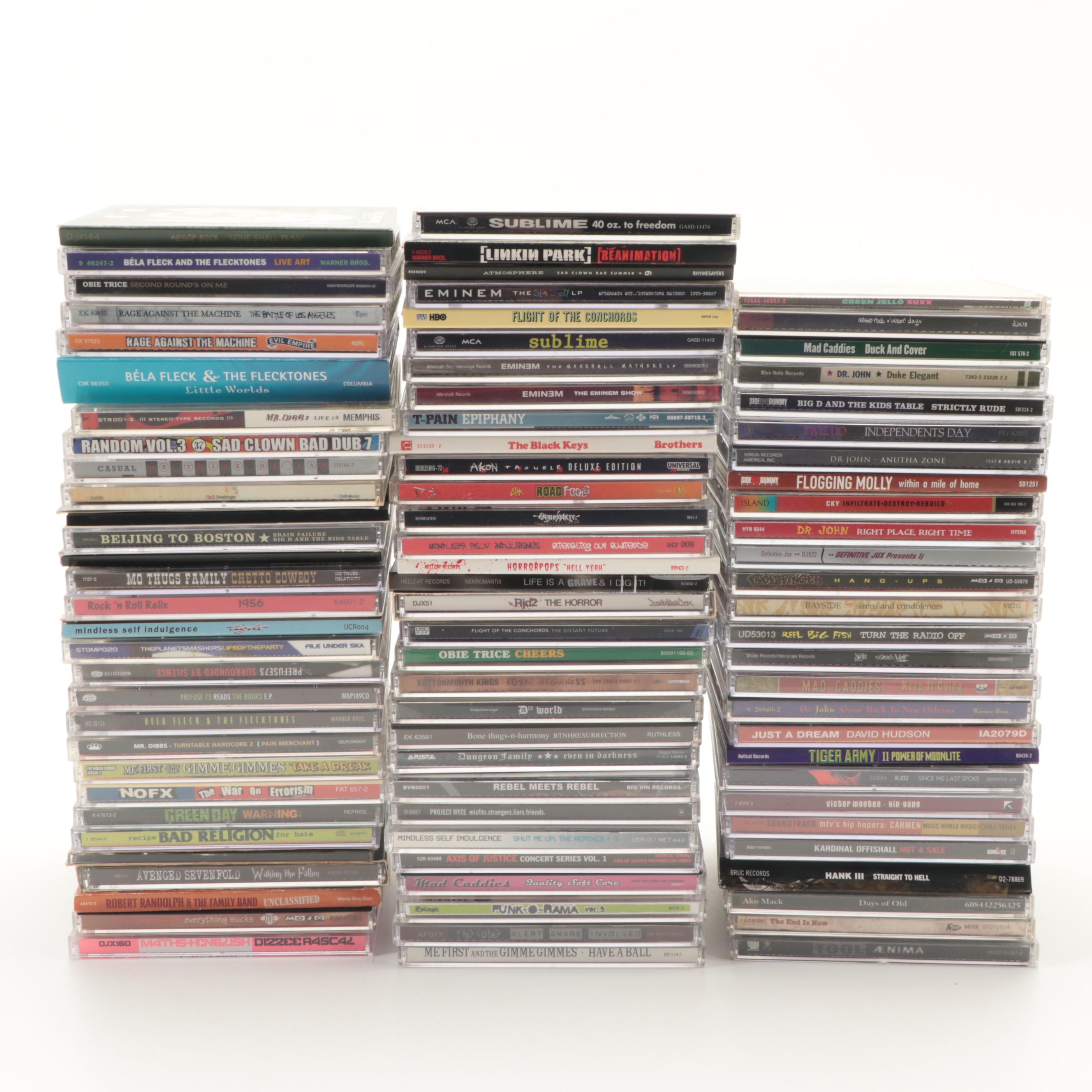 Béla Fleck & The Flecktones, Black Keys, Eminem and More CDs in Basket