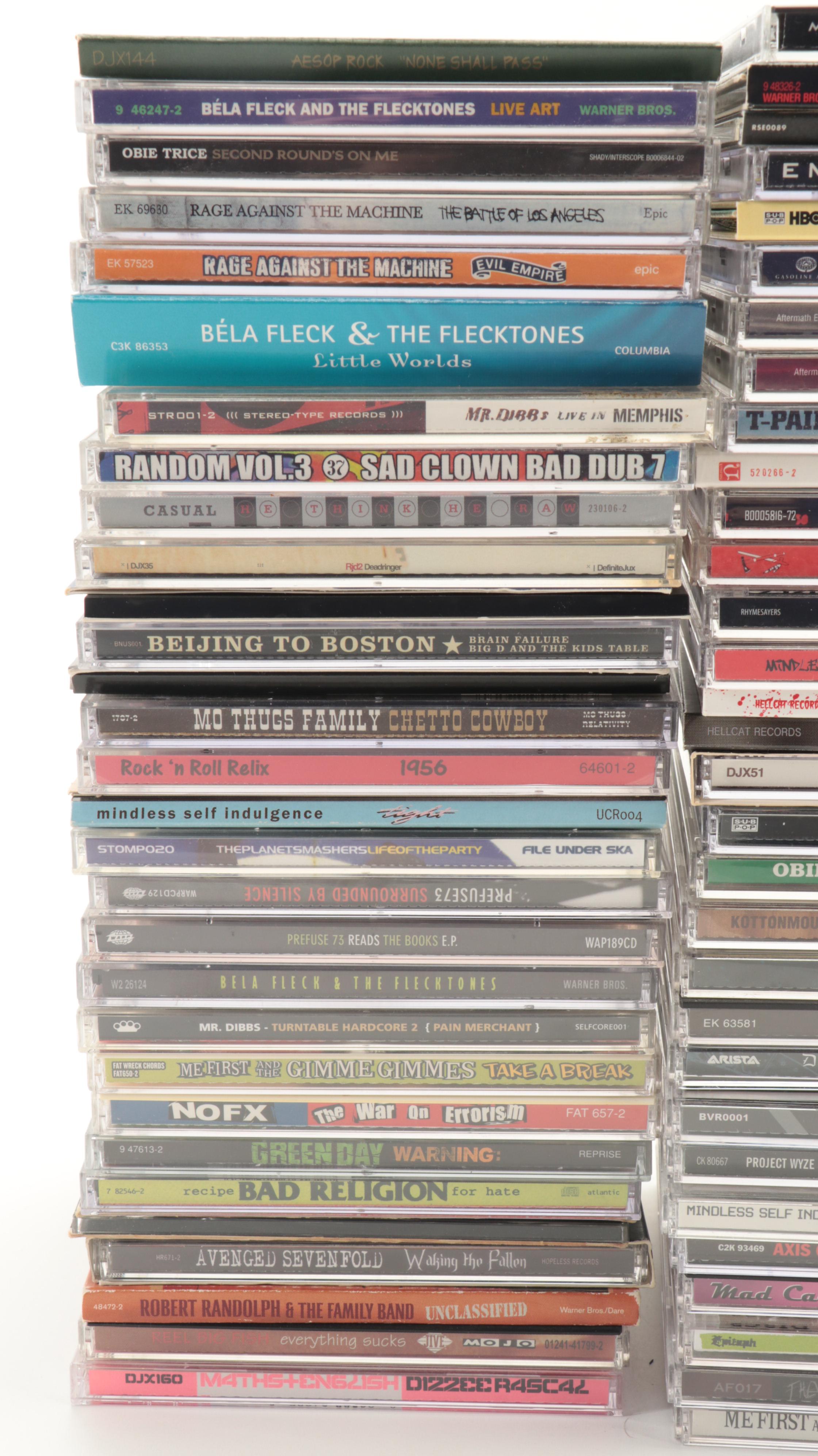 Béla Fleck & The Flecktones, Black Keys, Eminem and More CDs in Basket