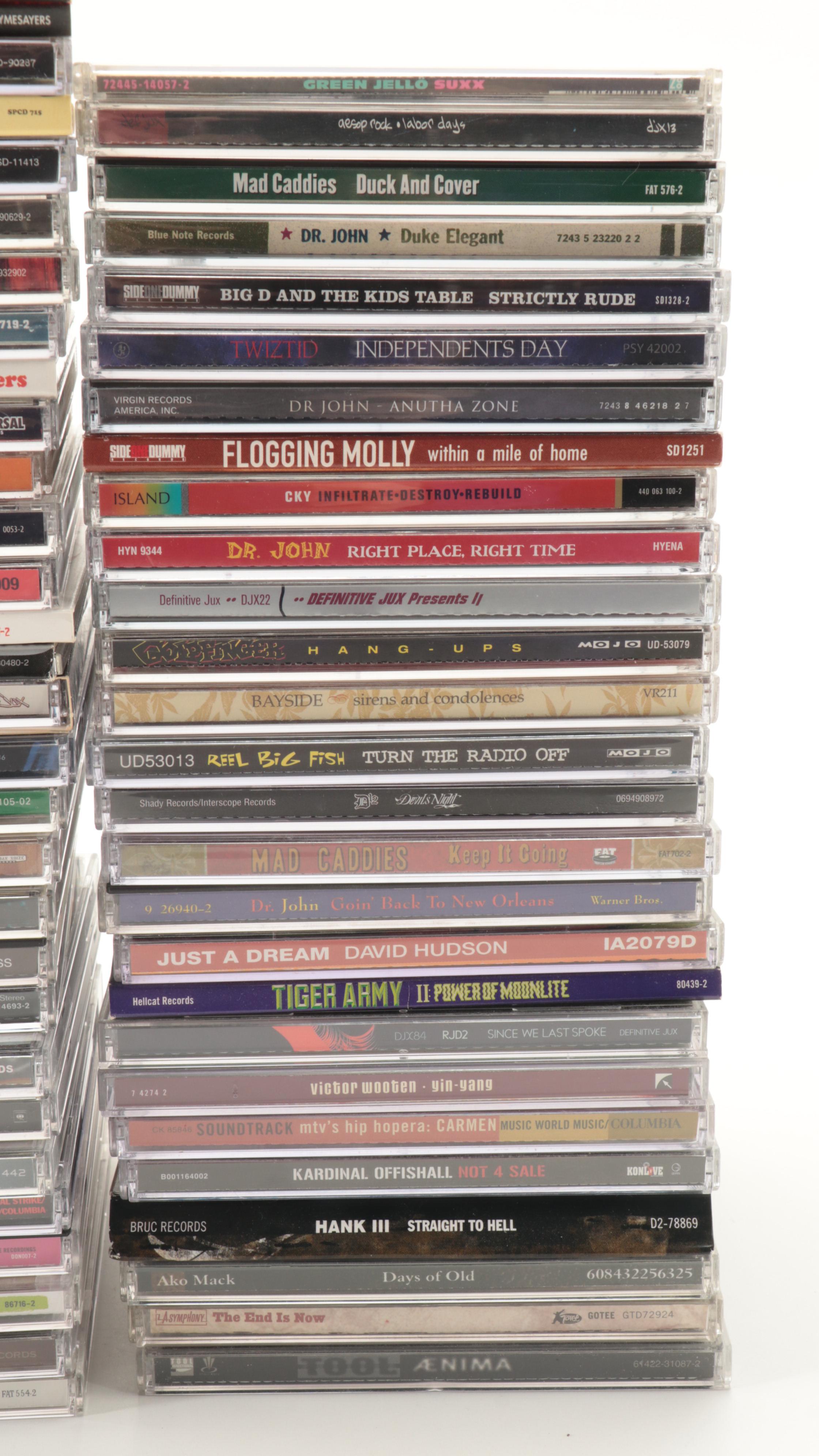 Béla Fleck & The Flecktones, Black Keys, Eminem and More CDs in Basket