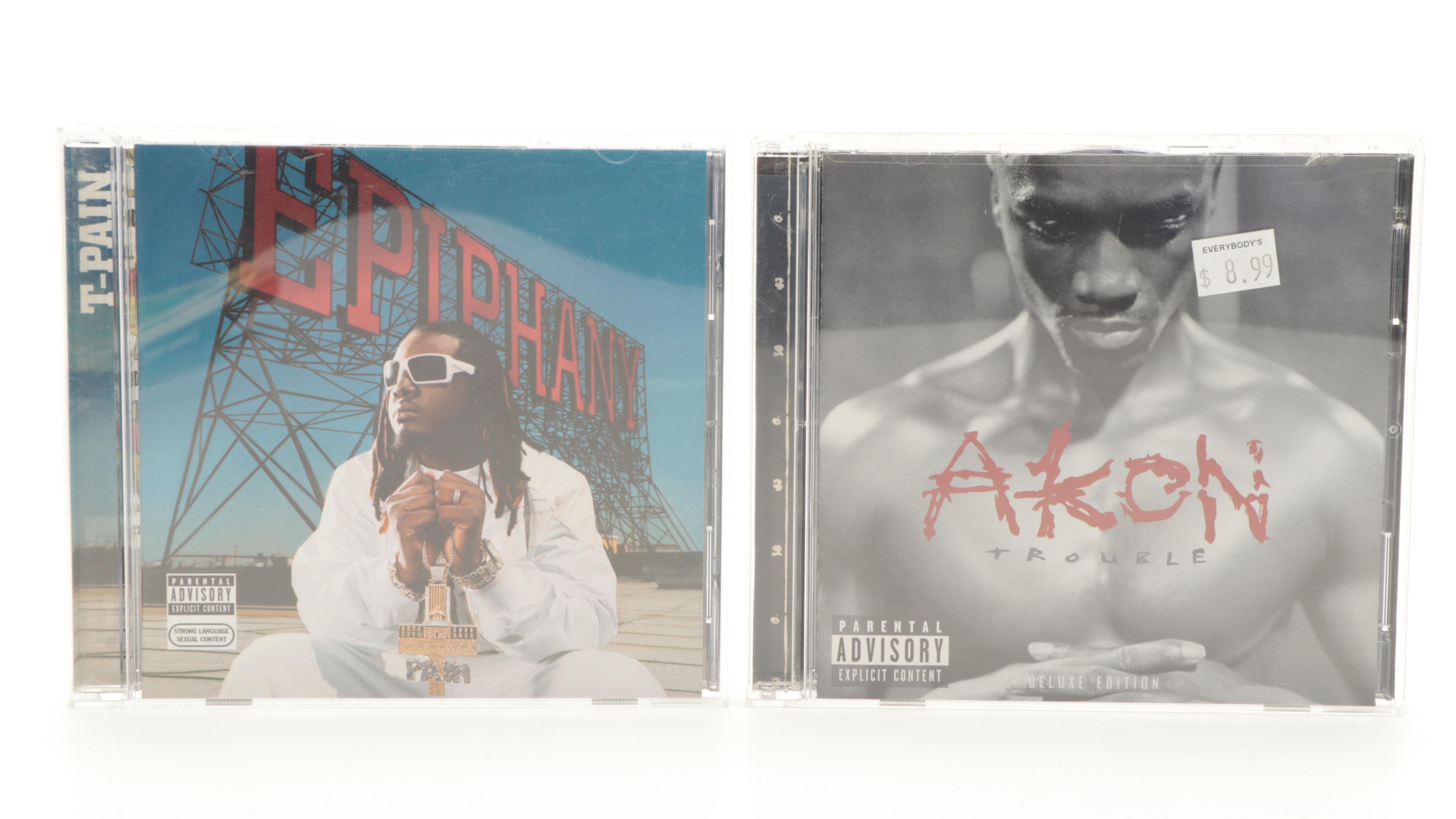 Béla Fleck & The Flecktones, Black Keys, Eminem and More CDs in Basket