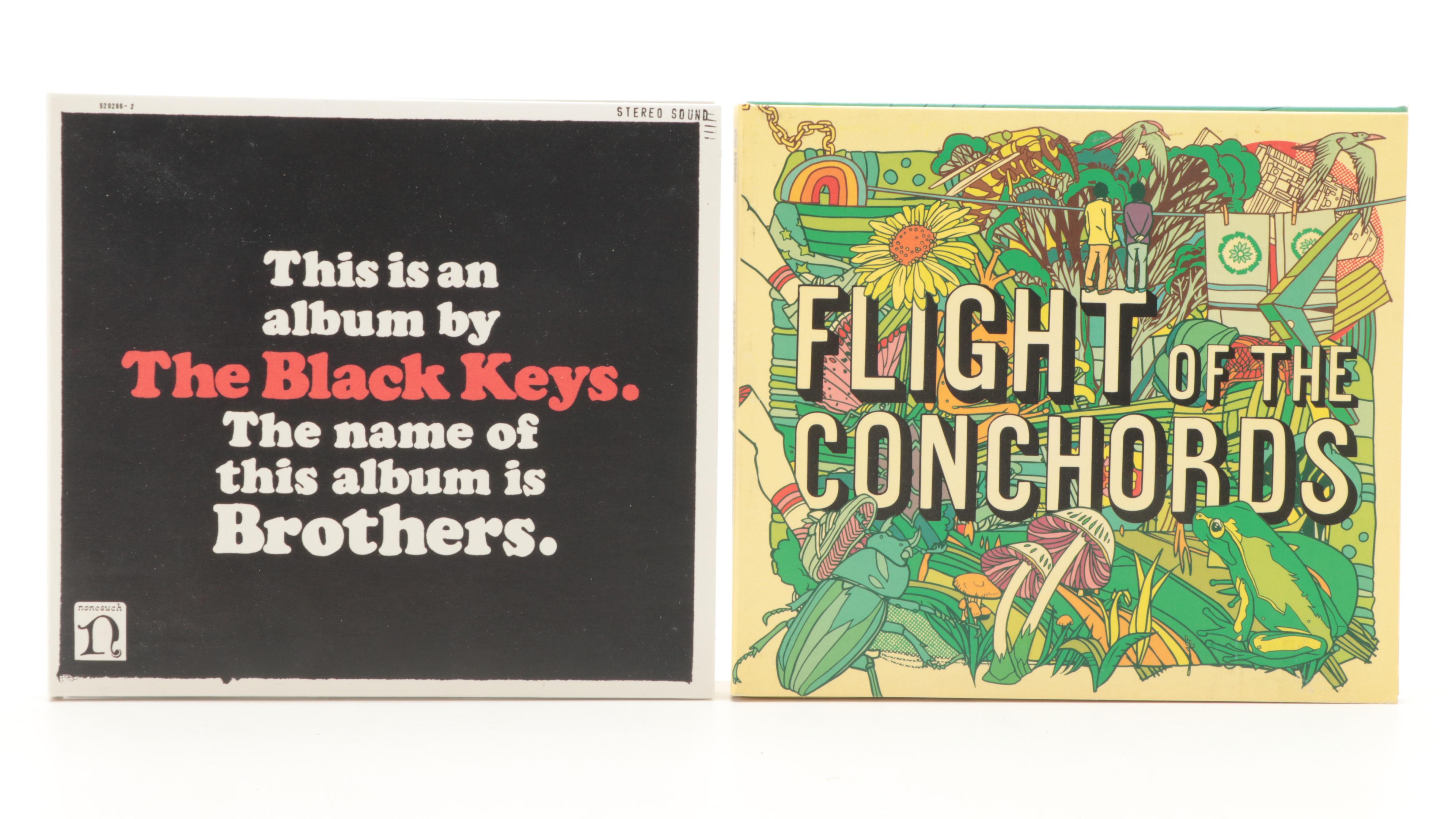 Béla Fleck & The Flecktones, Black Keys, Eminem and More CDs in Basket