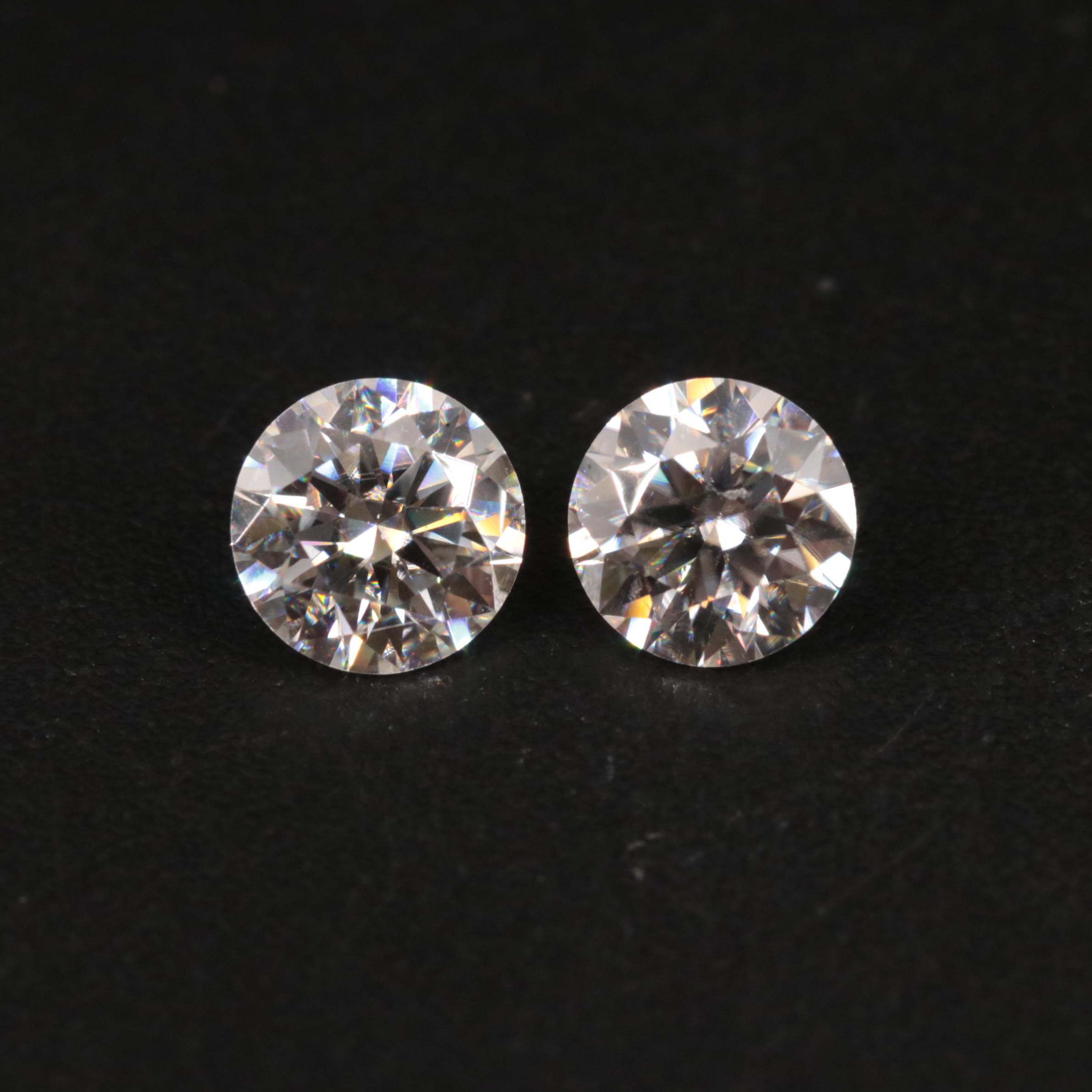 Loose 1.17 CTW Moissanite