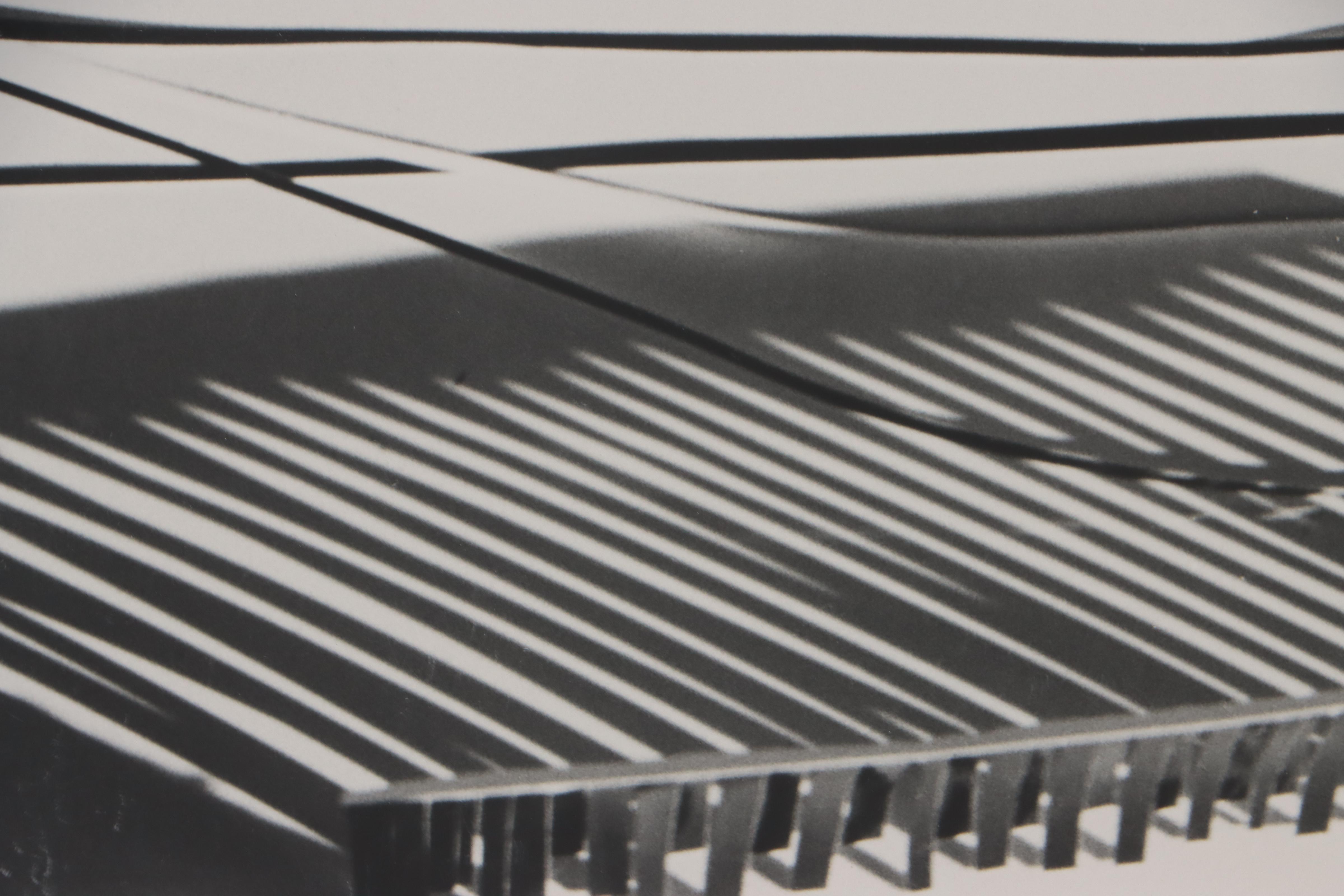 Bernyce Alpert Winick Silver Print "9/11"