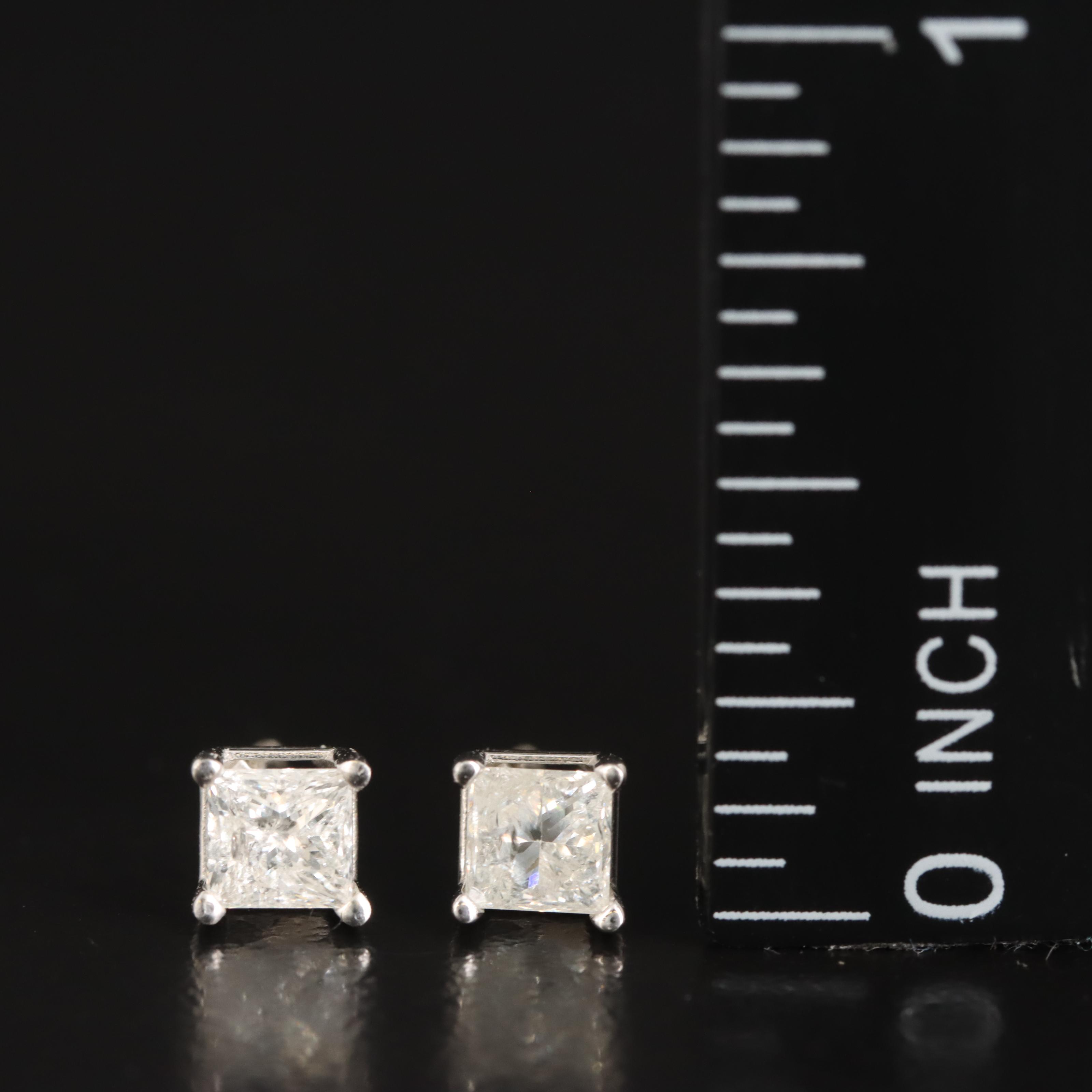 14K 0.66 CTW Diamond Stud Earrings