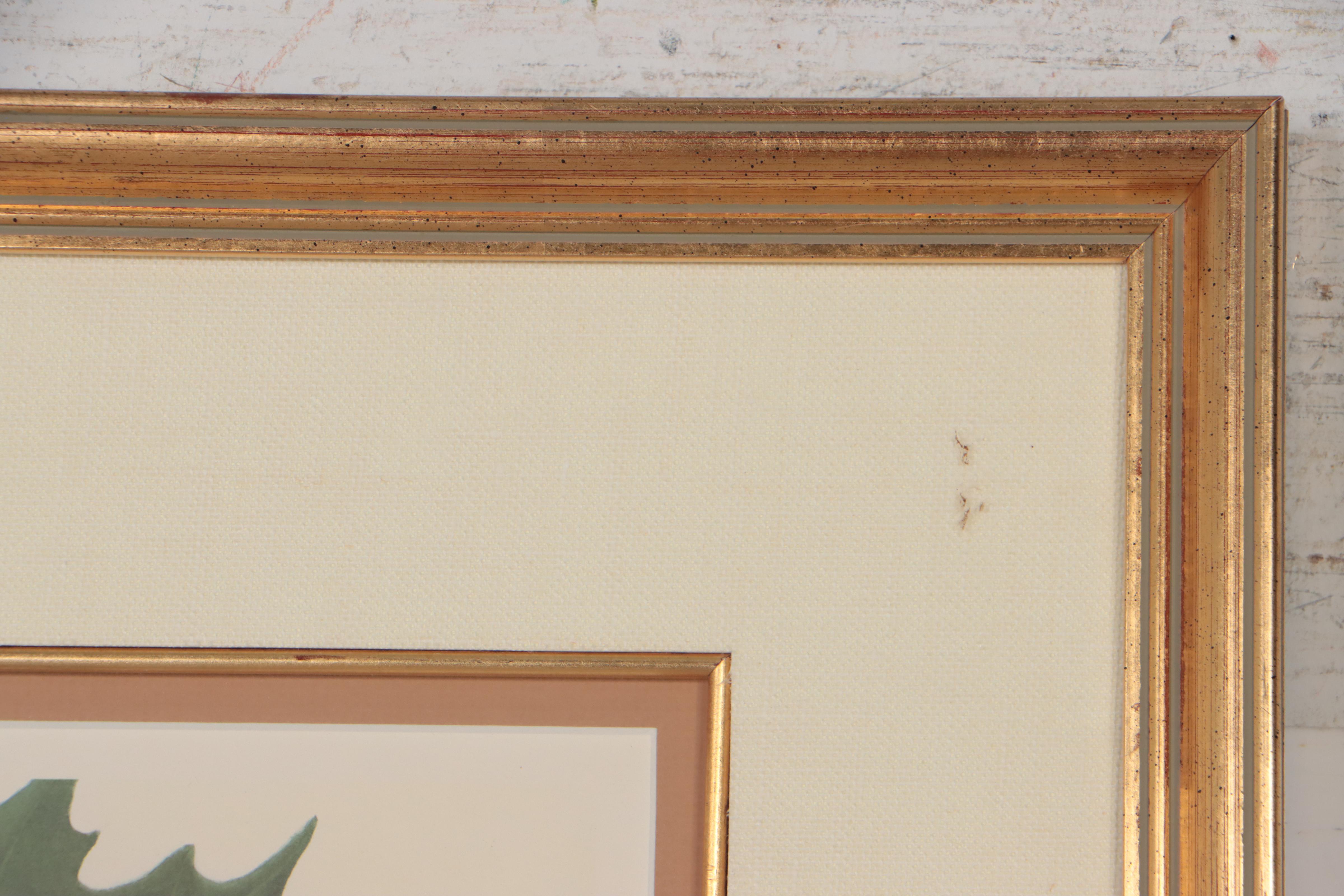 John Ruthven Offset Lithograph "New York State Bluebird"