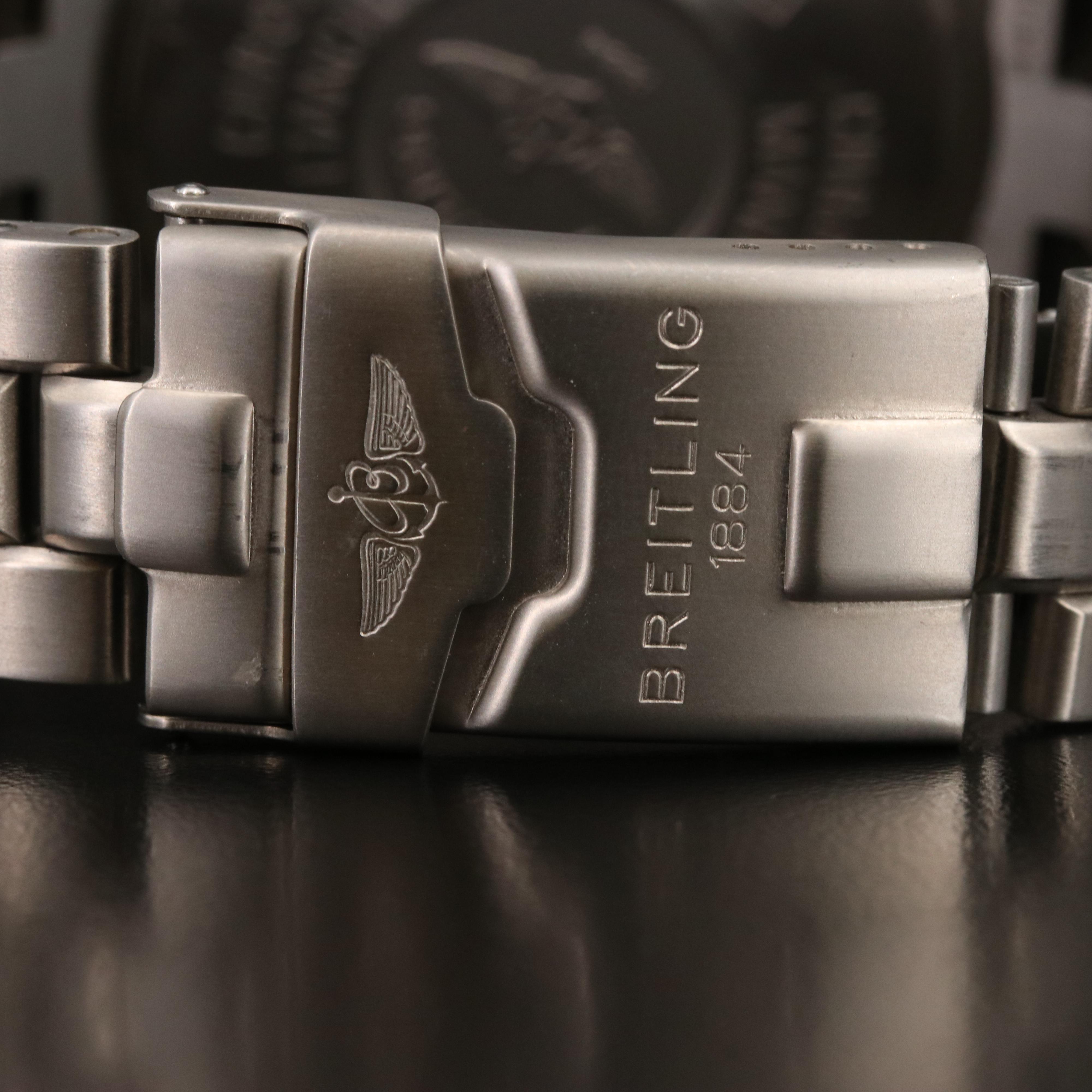 Breitling Avenger Titanium Chronograph Watch