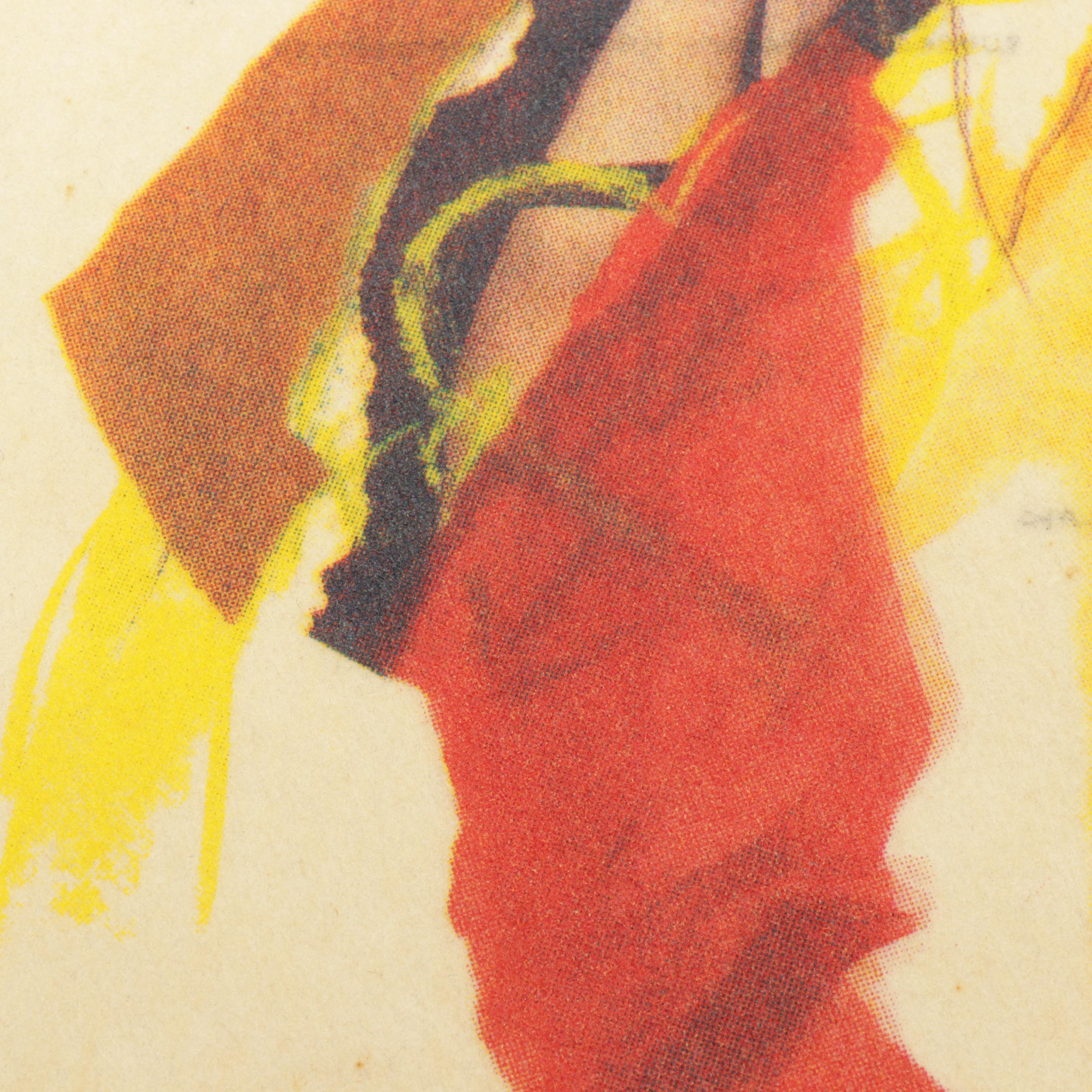 John Galliano "Spring Summer 1991" Fashion Show Giclée Invitation, 1990