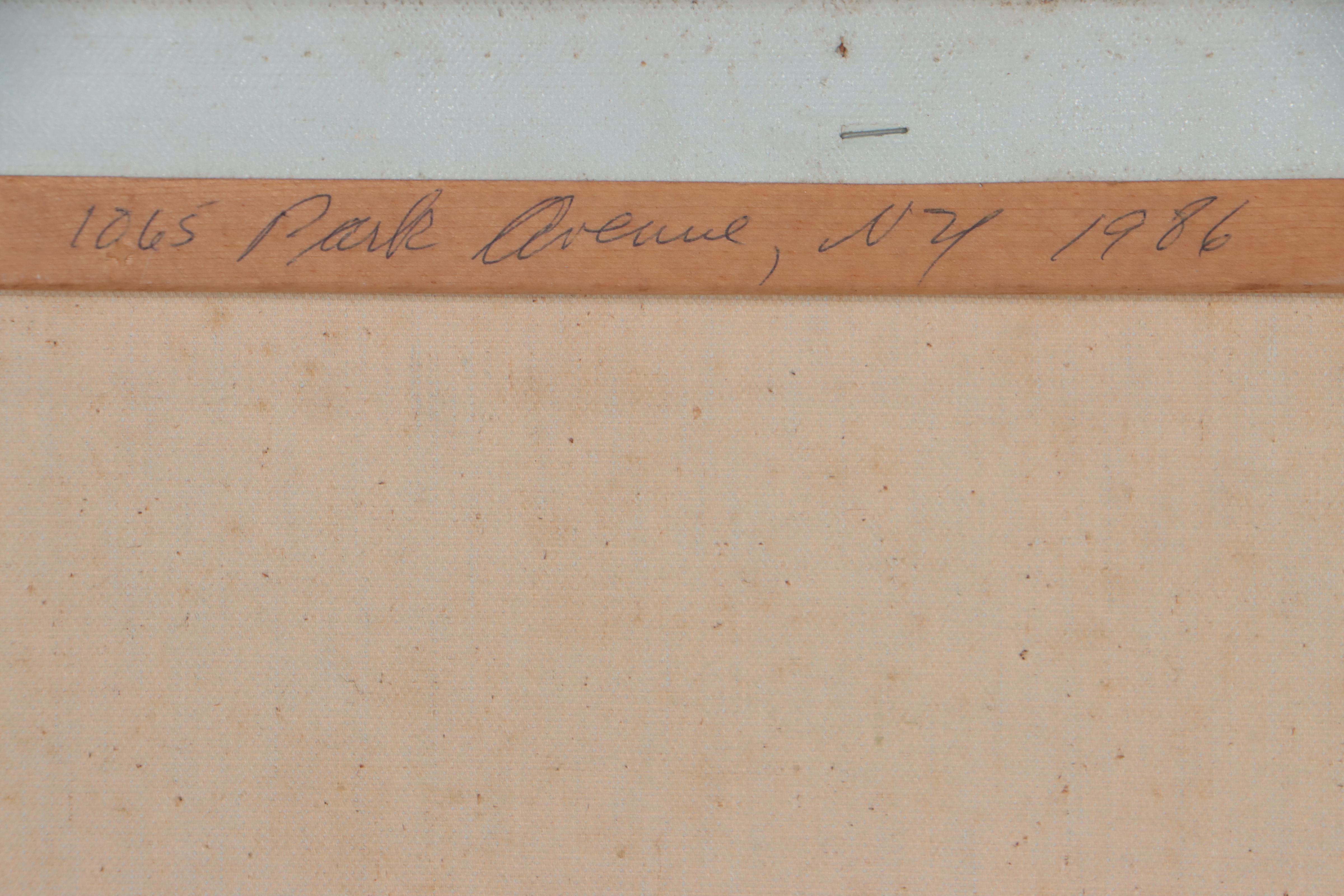 Roy Harrison Oil Painting "Spring Field," Circa 1970