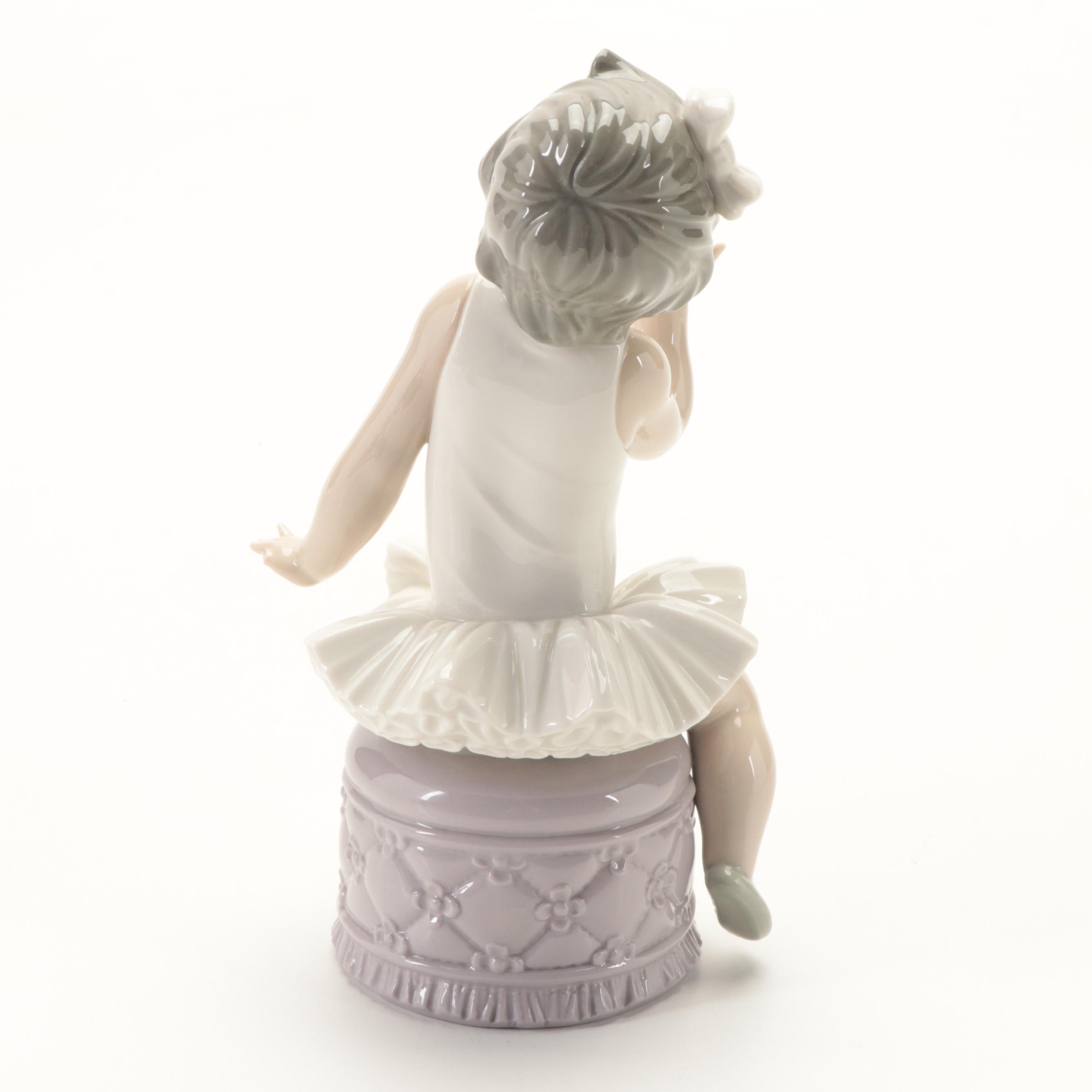Lladró Porcelain Ballerina Figurine