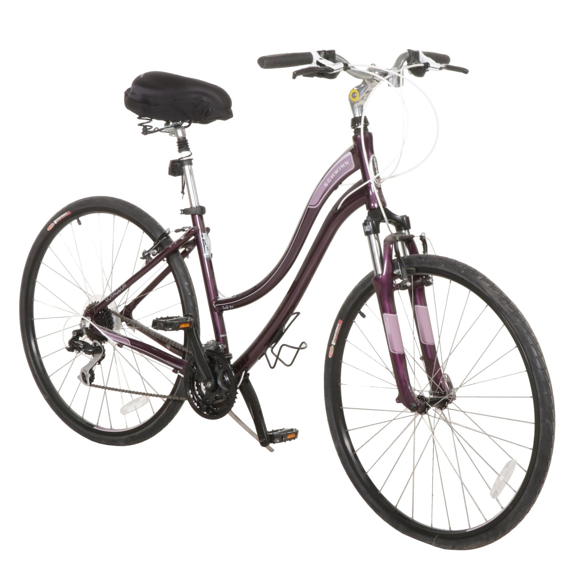 Schwinn Voyageur Step-Through 24-Speed Cruising Bicycle