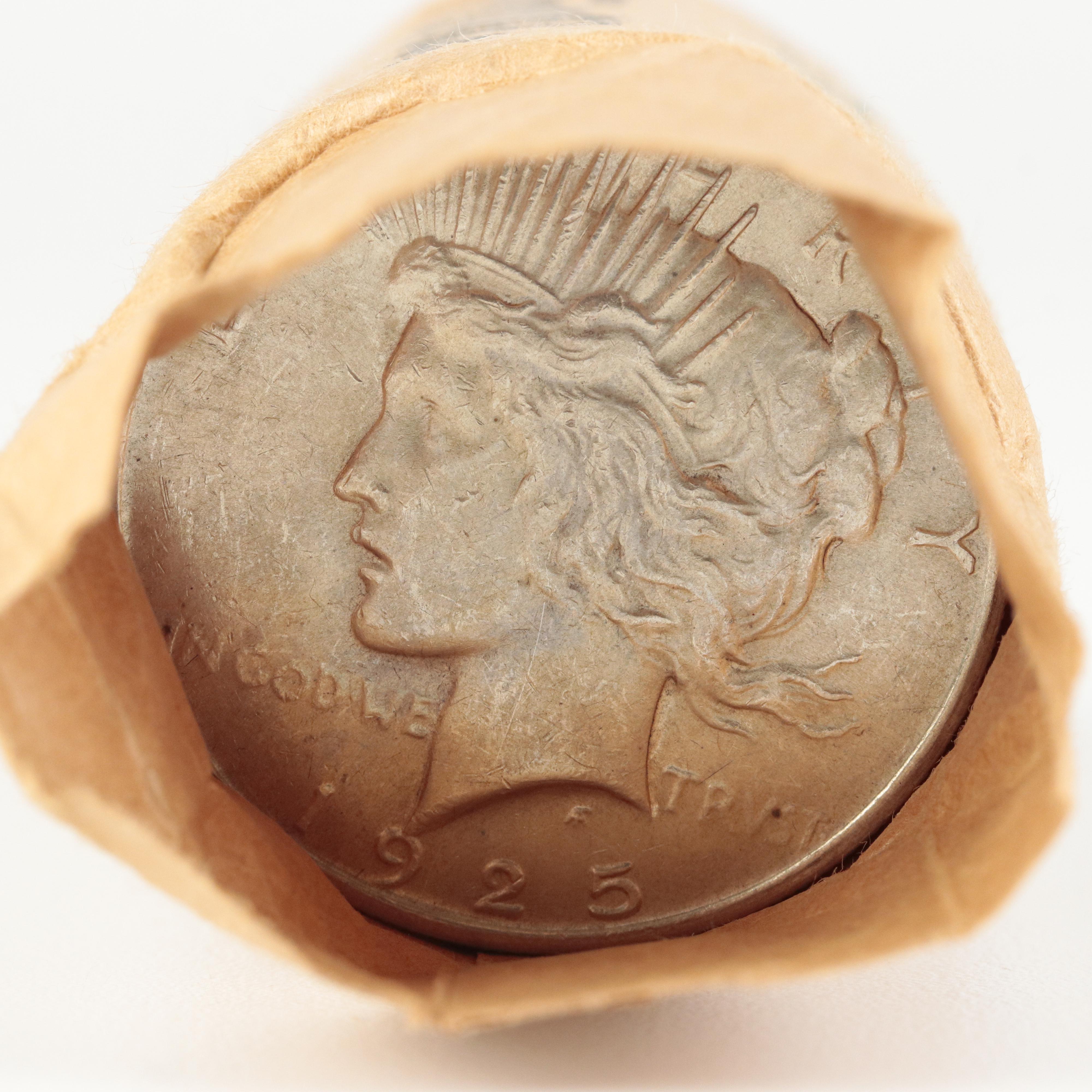 Thirty-nine Silver Dollars