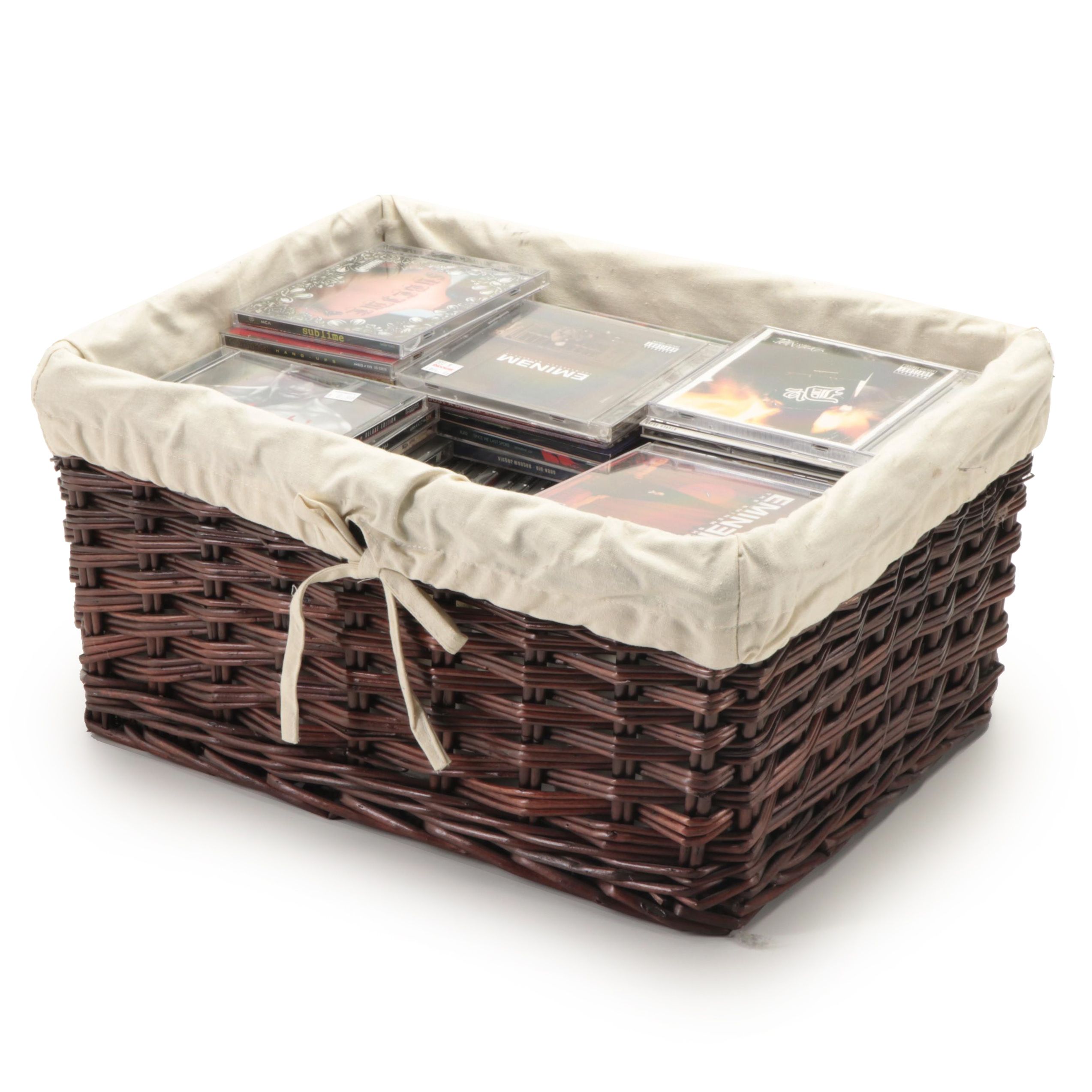 Béla Fleck & The Flecktones, Black Keys, Eminem and More CDs in Basket