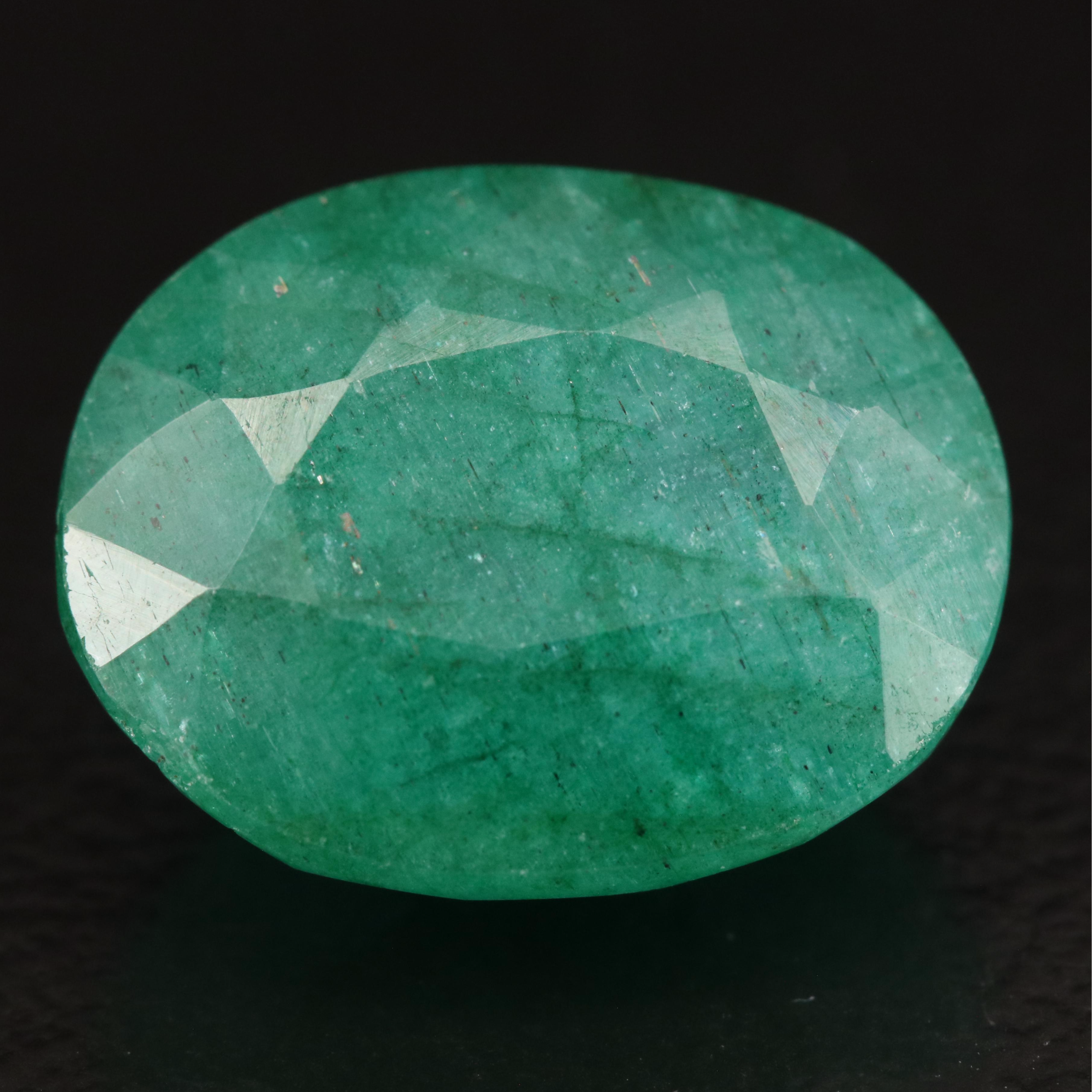 Loose Oval Faceted Beryl