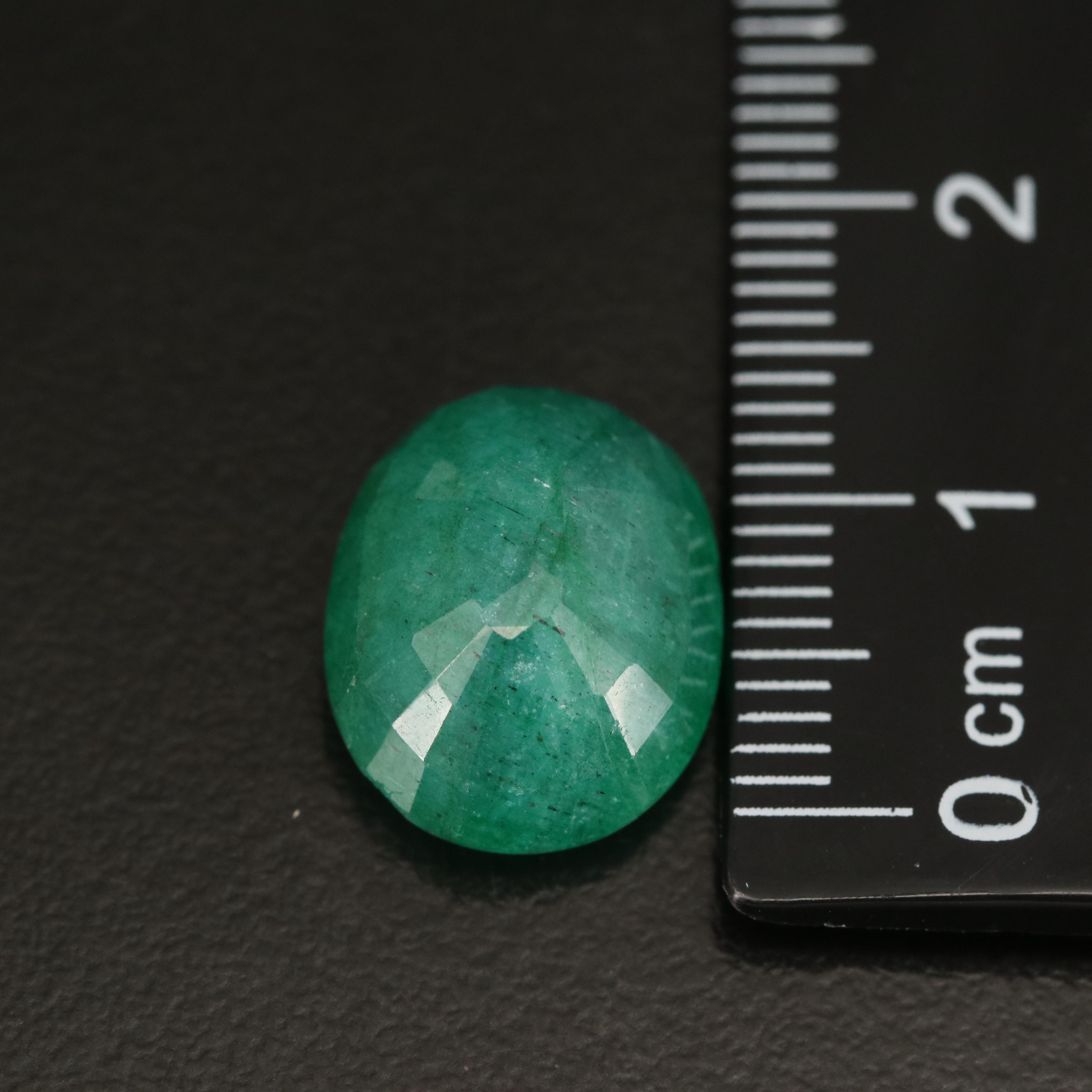 Loose Oval Faceted Beryl