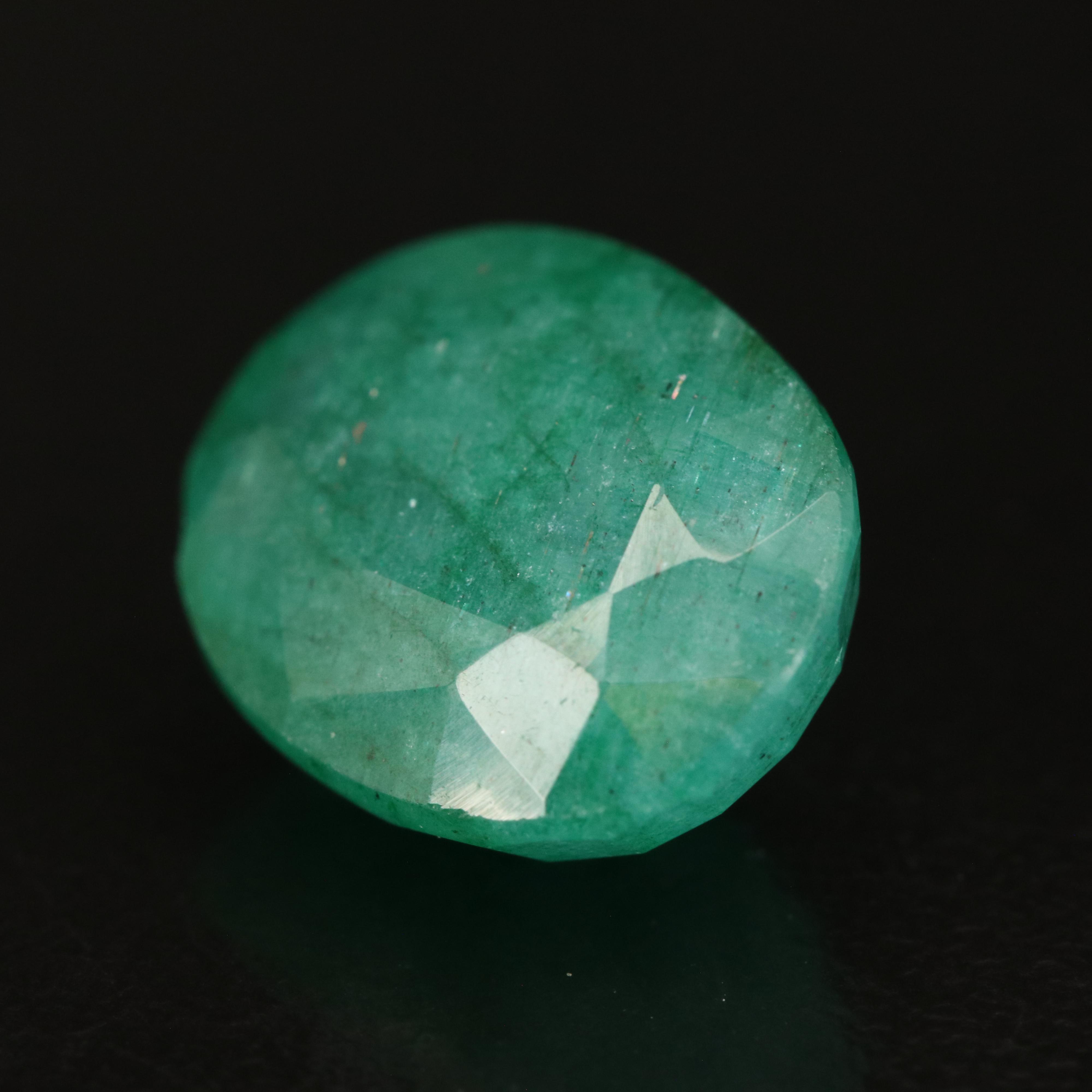 Loose Oval Faceted Beryl