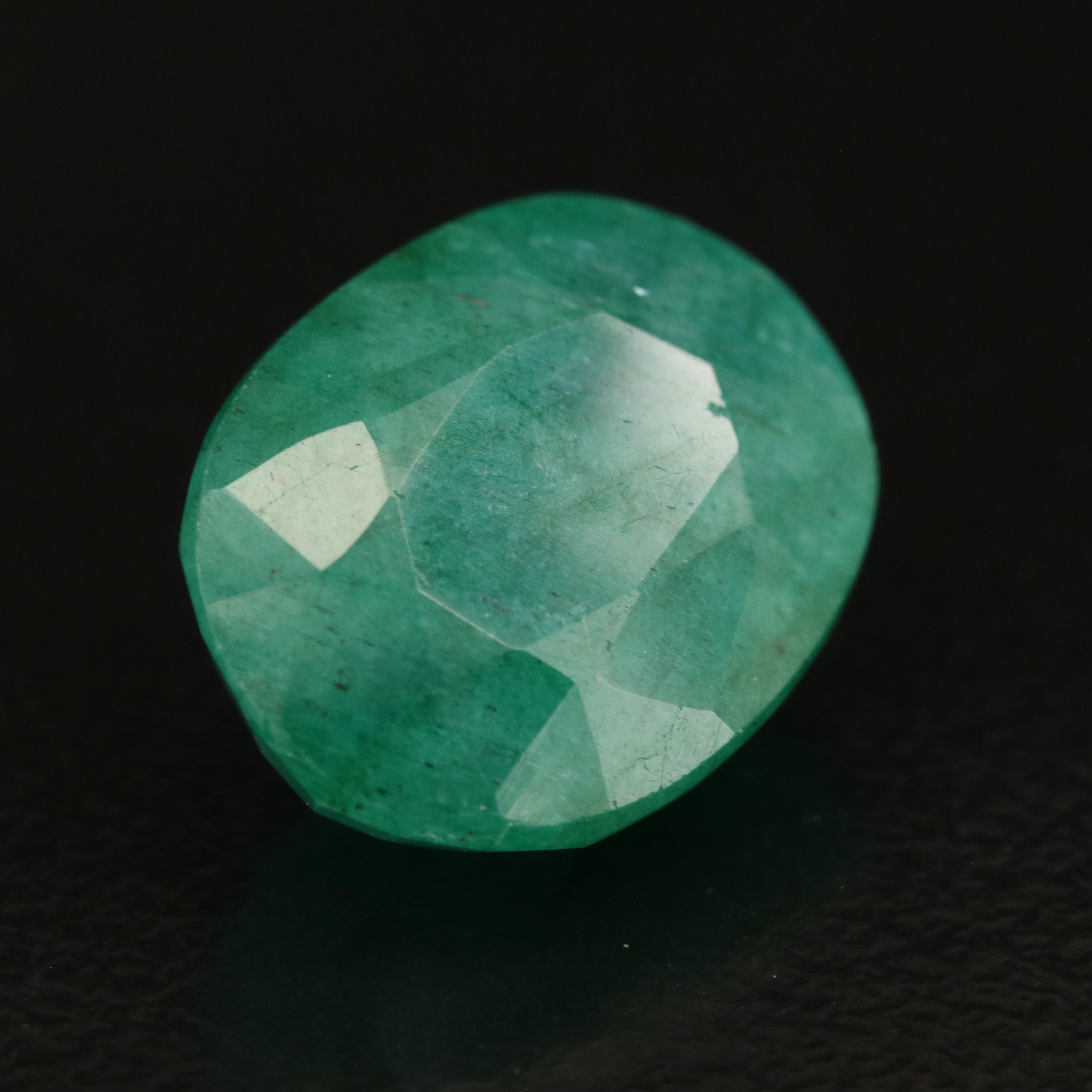 Loose Oval Faceted Beryl