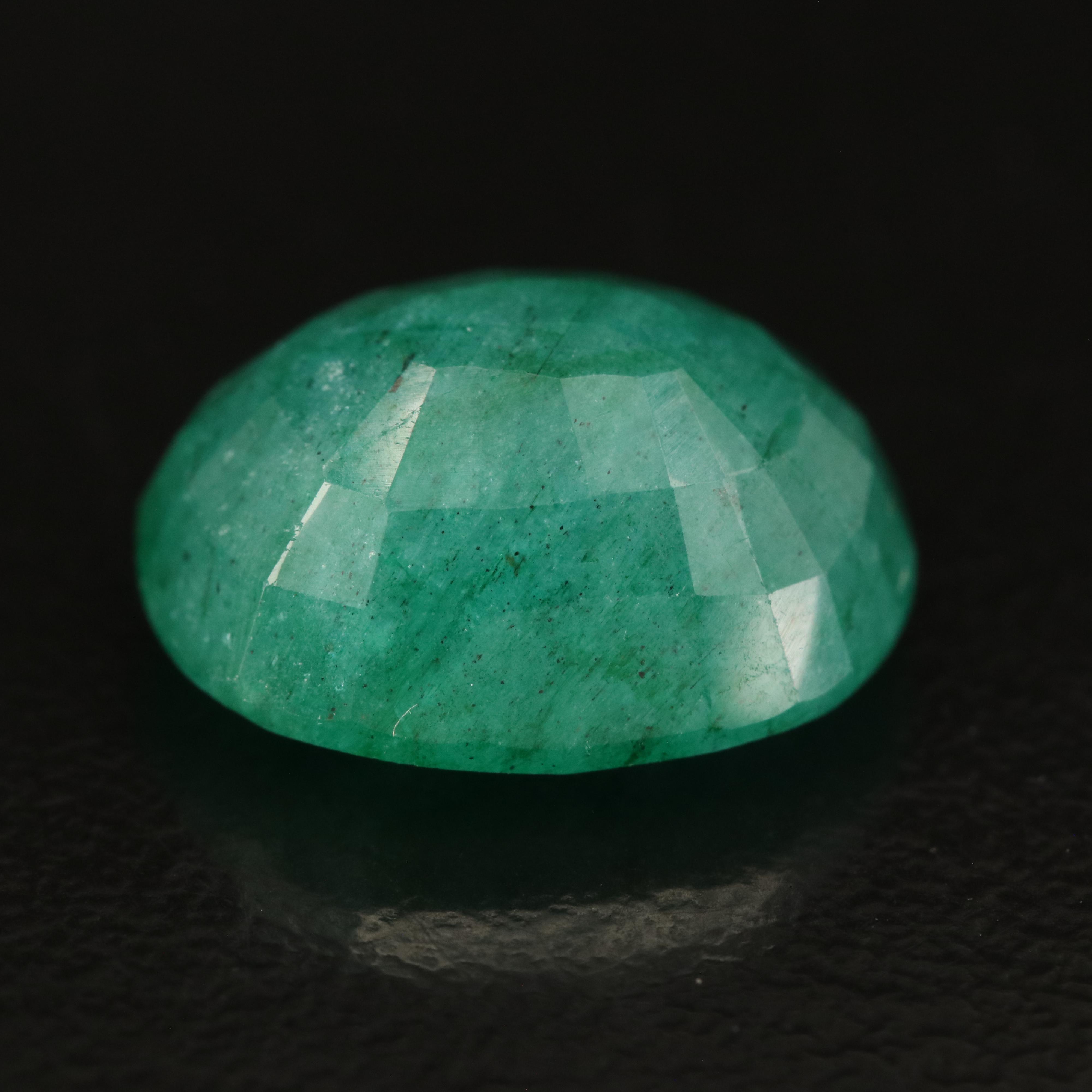 Loose Oval Faceted Beryl