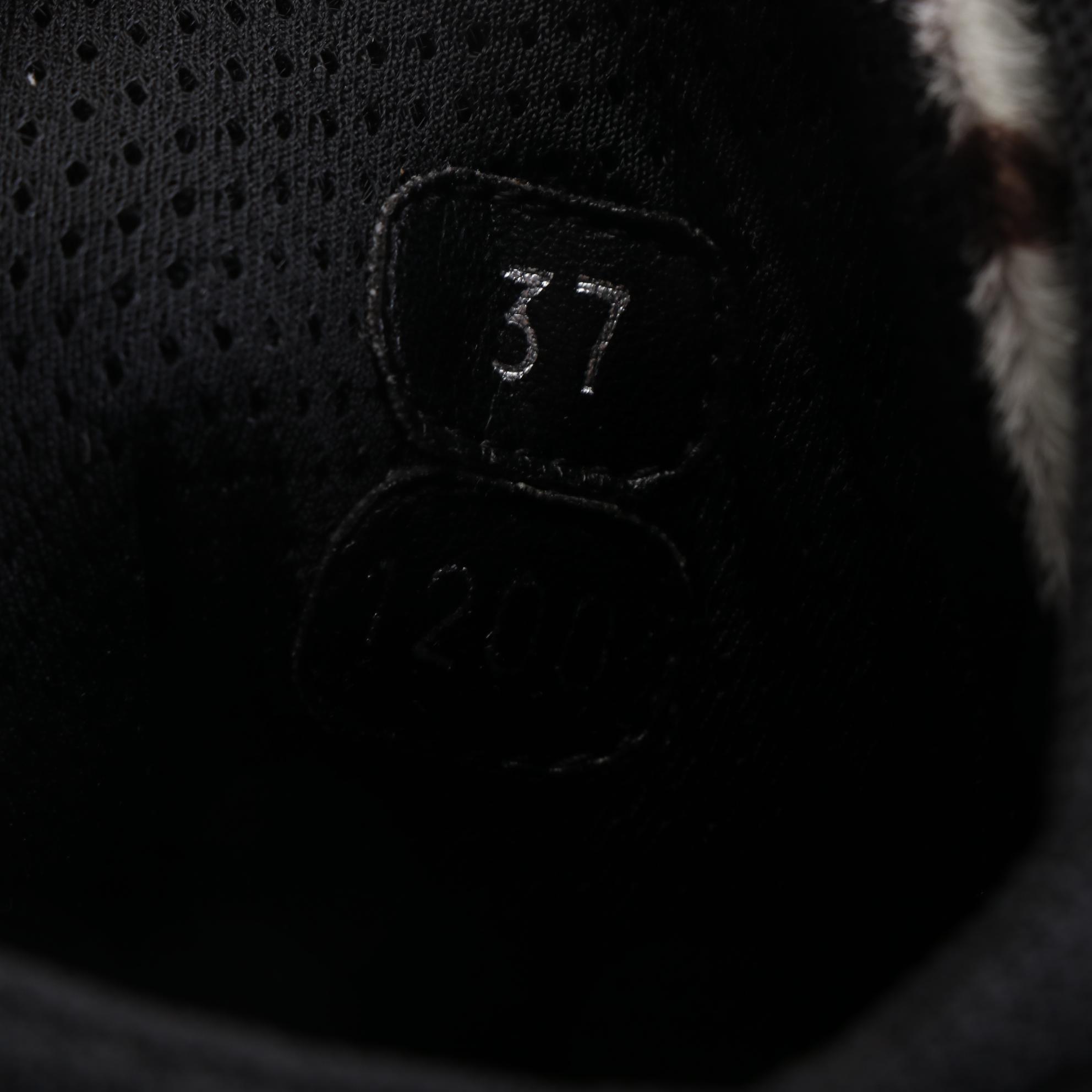 Prada Sport Lace-Up Boots in Zebra Stripe Calf Hair