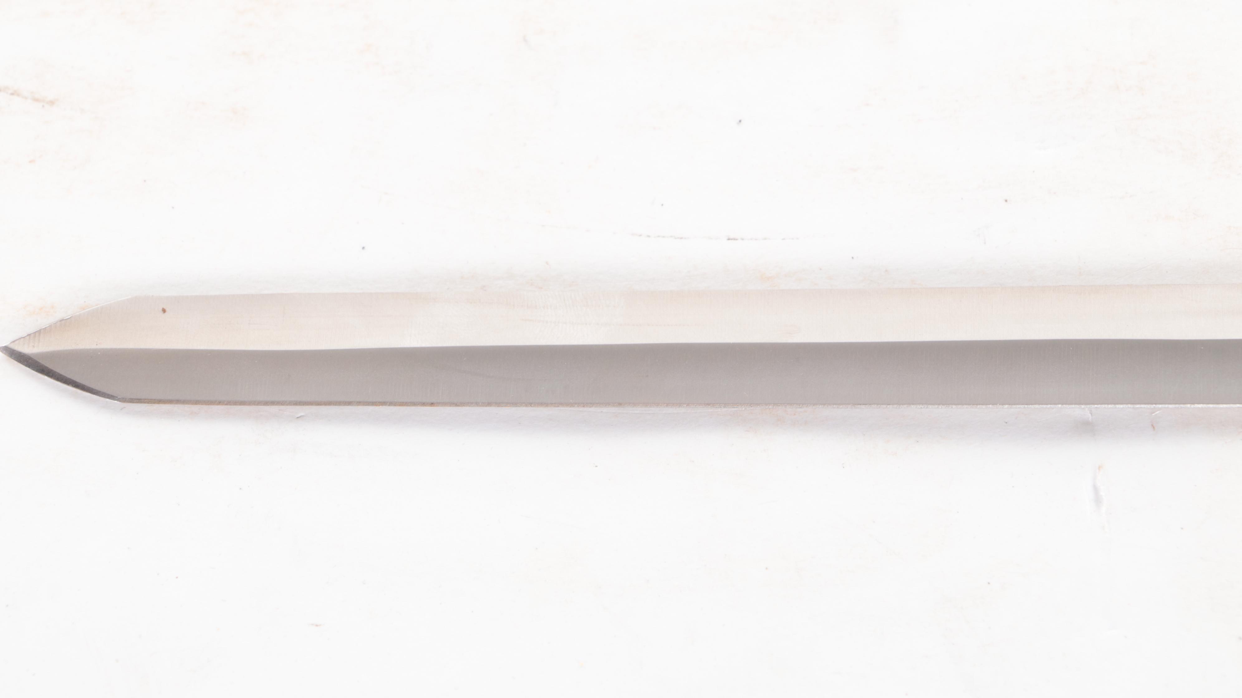 Chinese Fantasy Sword with Ornate Sheath