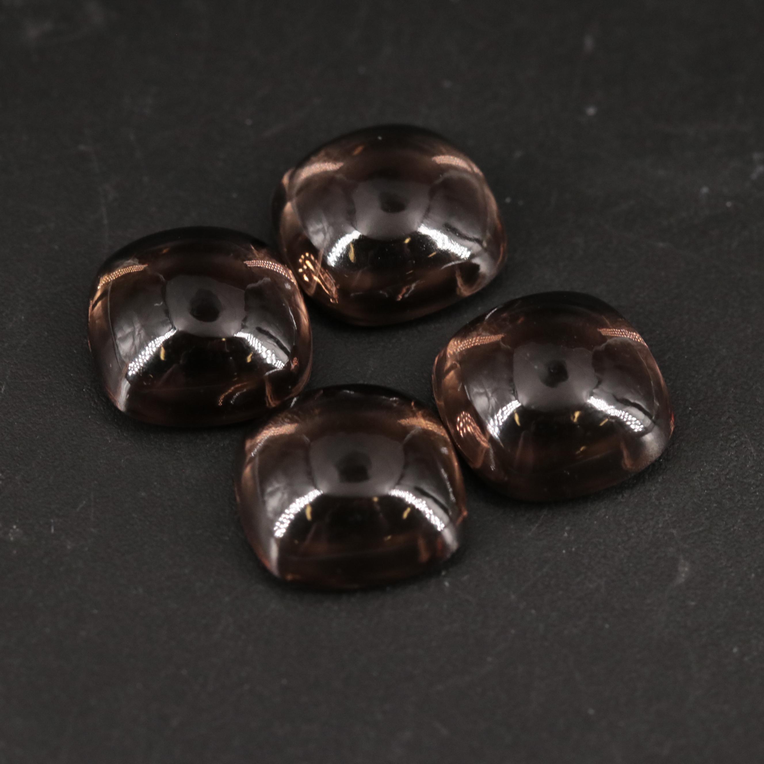 Loose 24.48 CTW Smoky Quartz